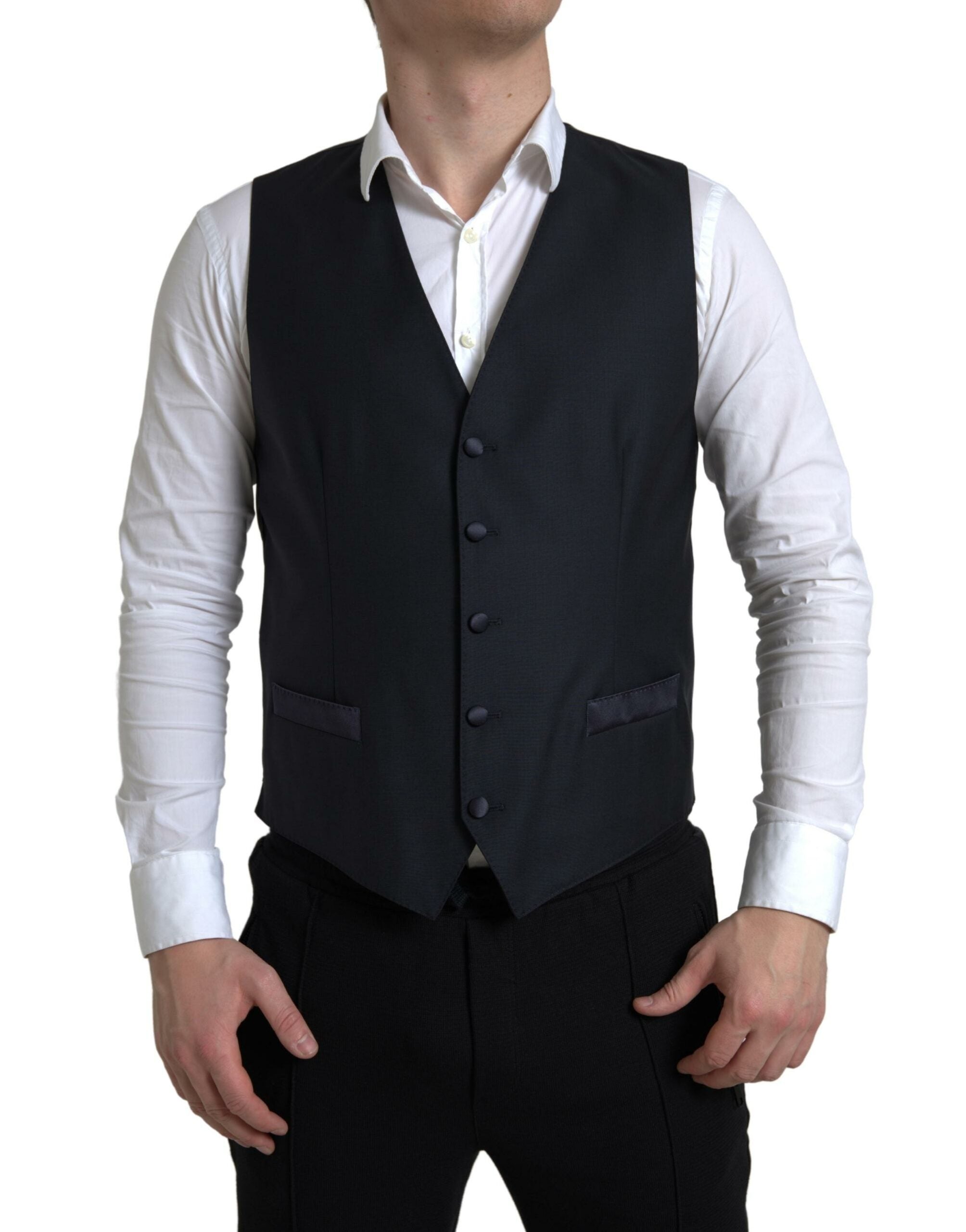 Dolce & Gabbana Elegant Slim Fit Two-Piece Martini Men's Suit