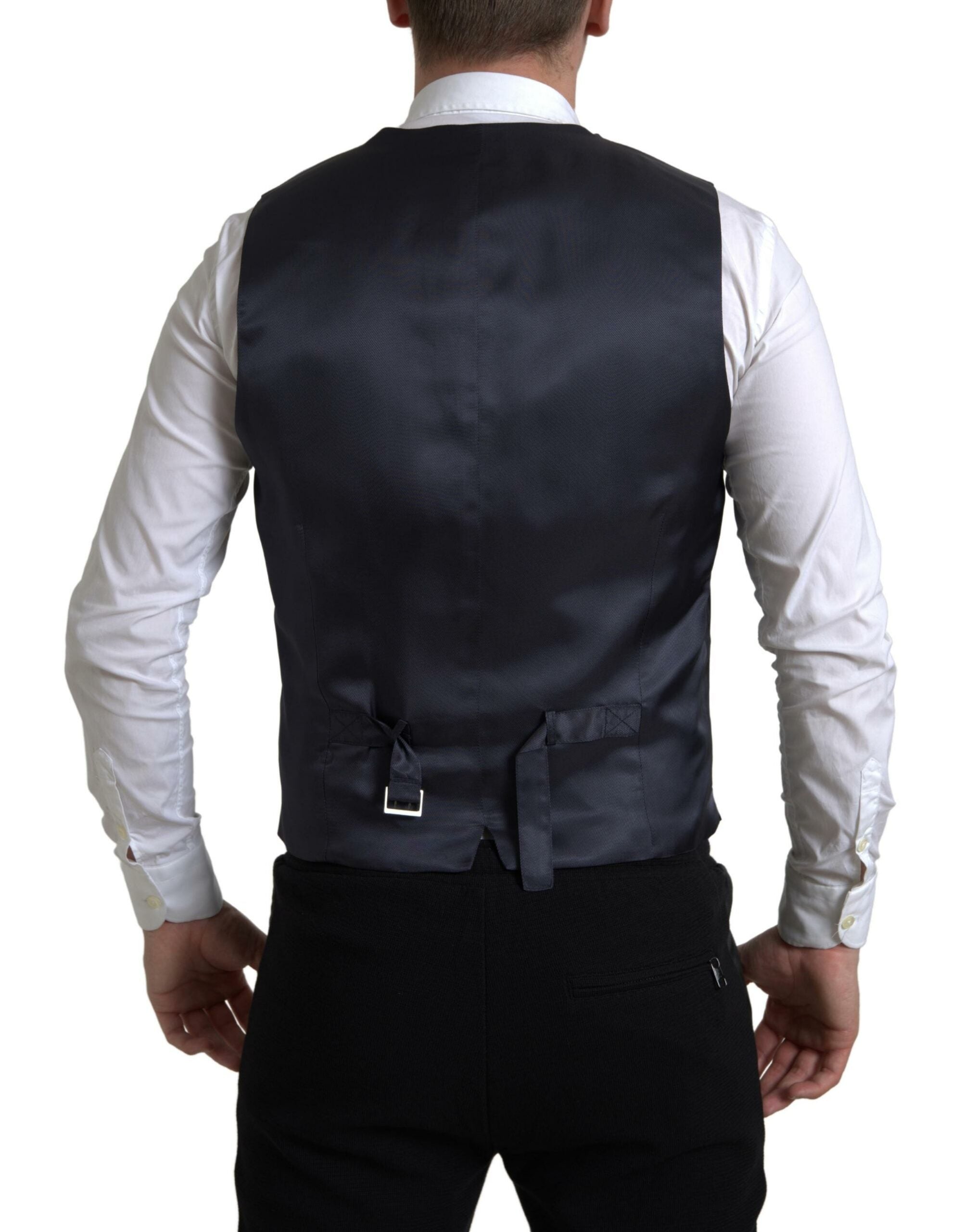 Dolce & Gabbana Elegant Slim Fit Two-Piece Martini Men's Suit
