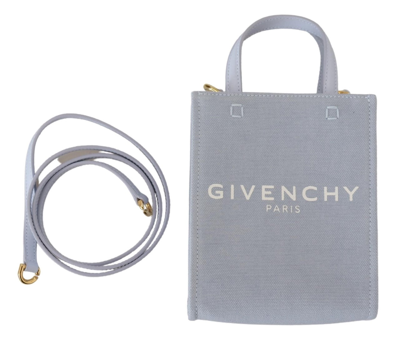 Givenchy Chic Cloud Blue Cotton Mini Women's Bag
