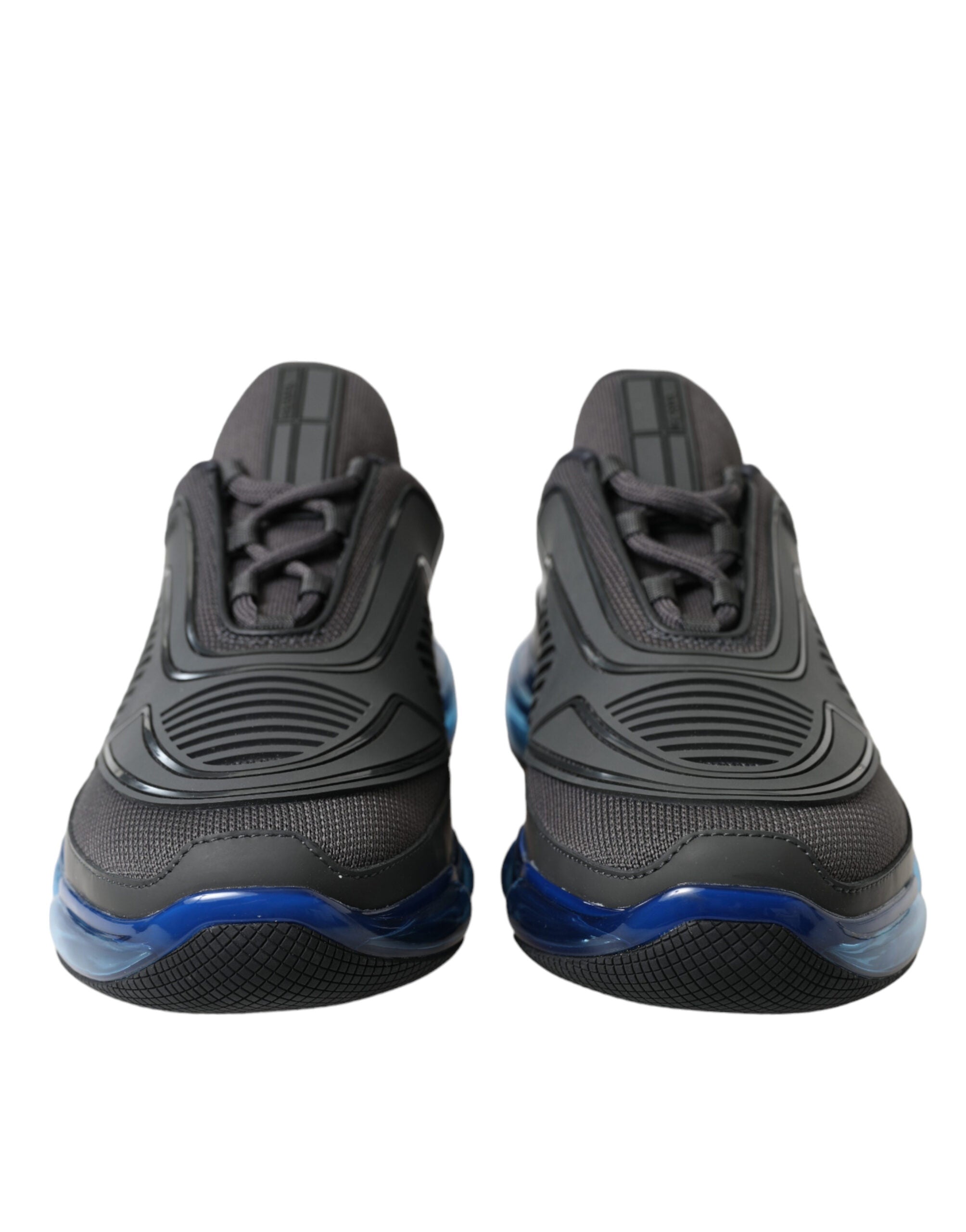 Prada Elegant Men's Black Mesh Men's Sneakers