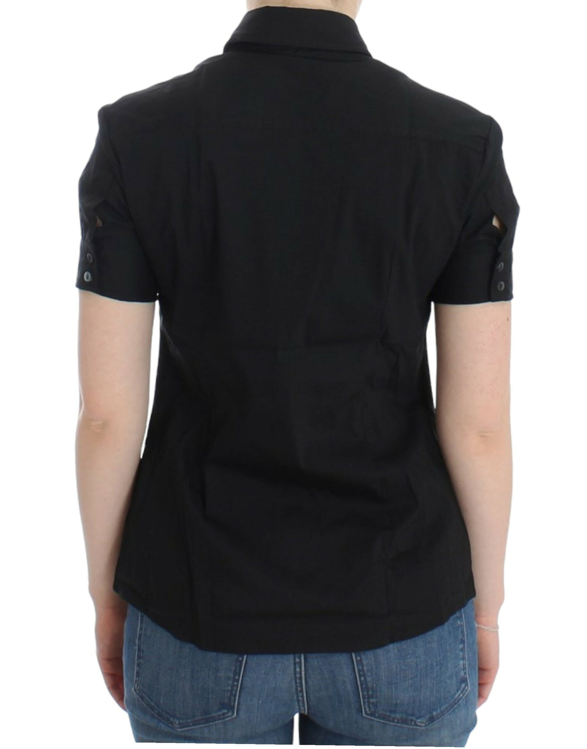 John Galliano Black cotton shirt Women's top