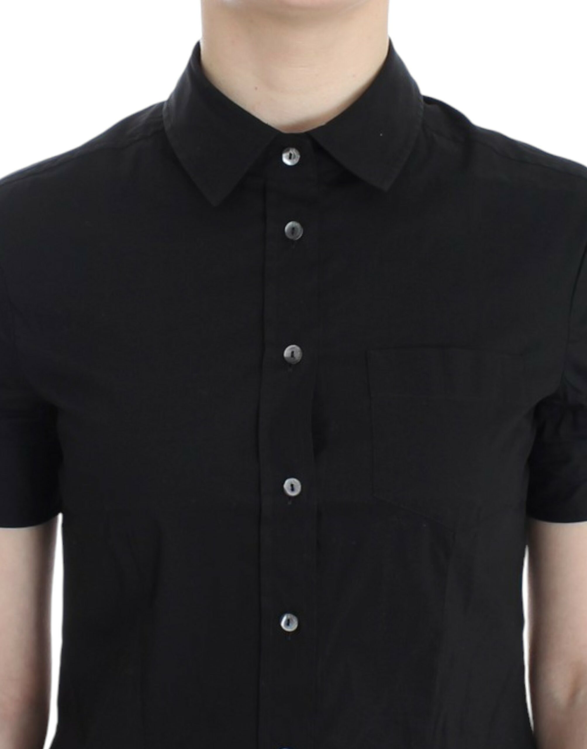 John Galliano Black cotton shirt Women's top