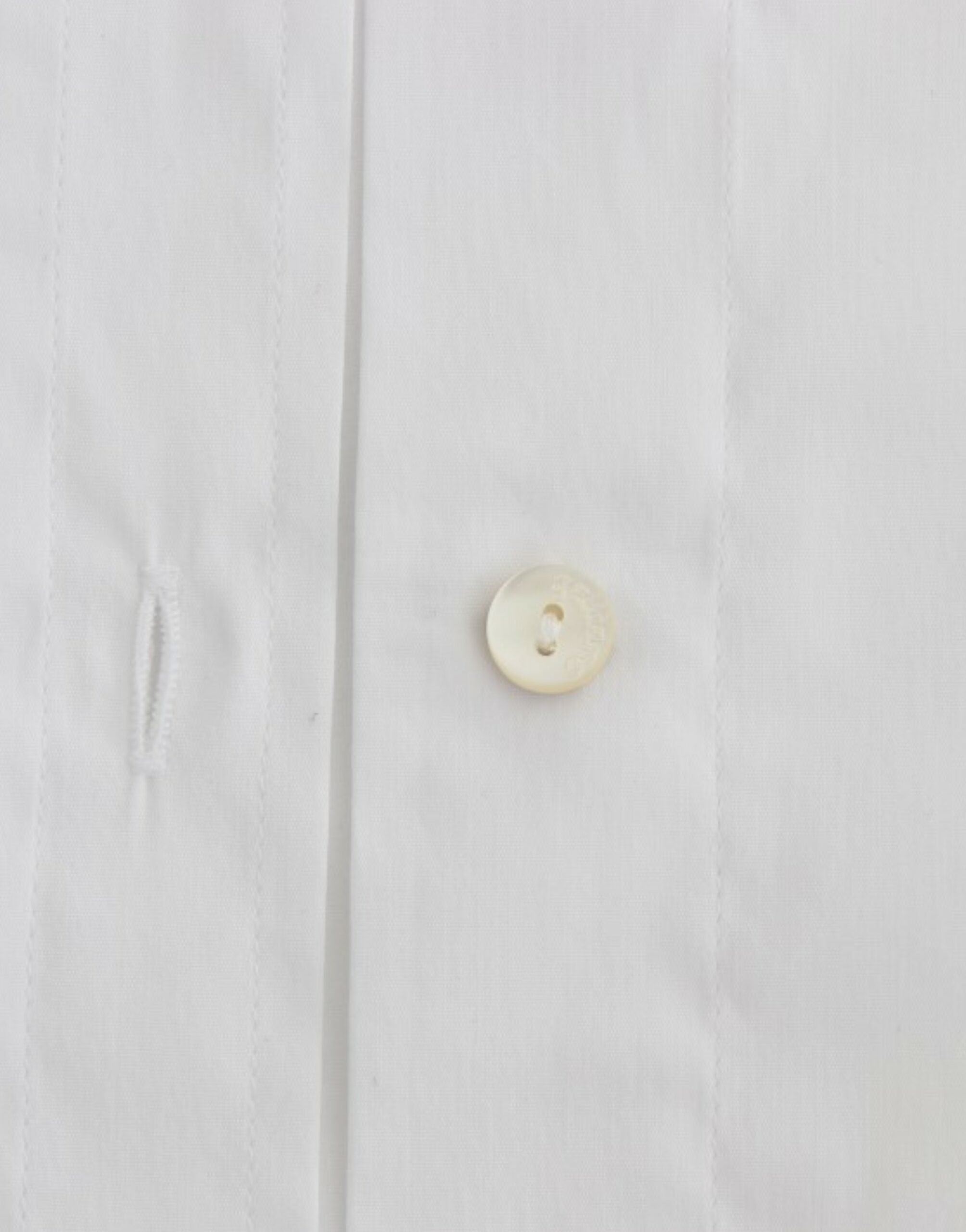 John Galliano White Cotton Shirt Women's Top