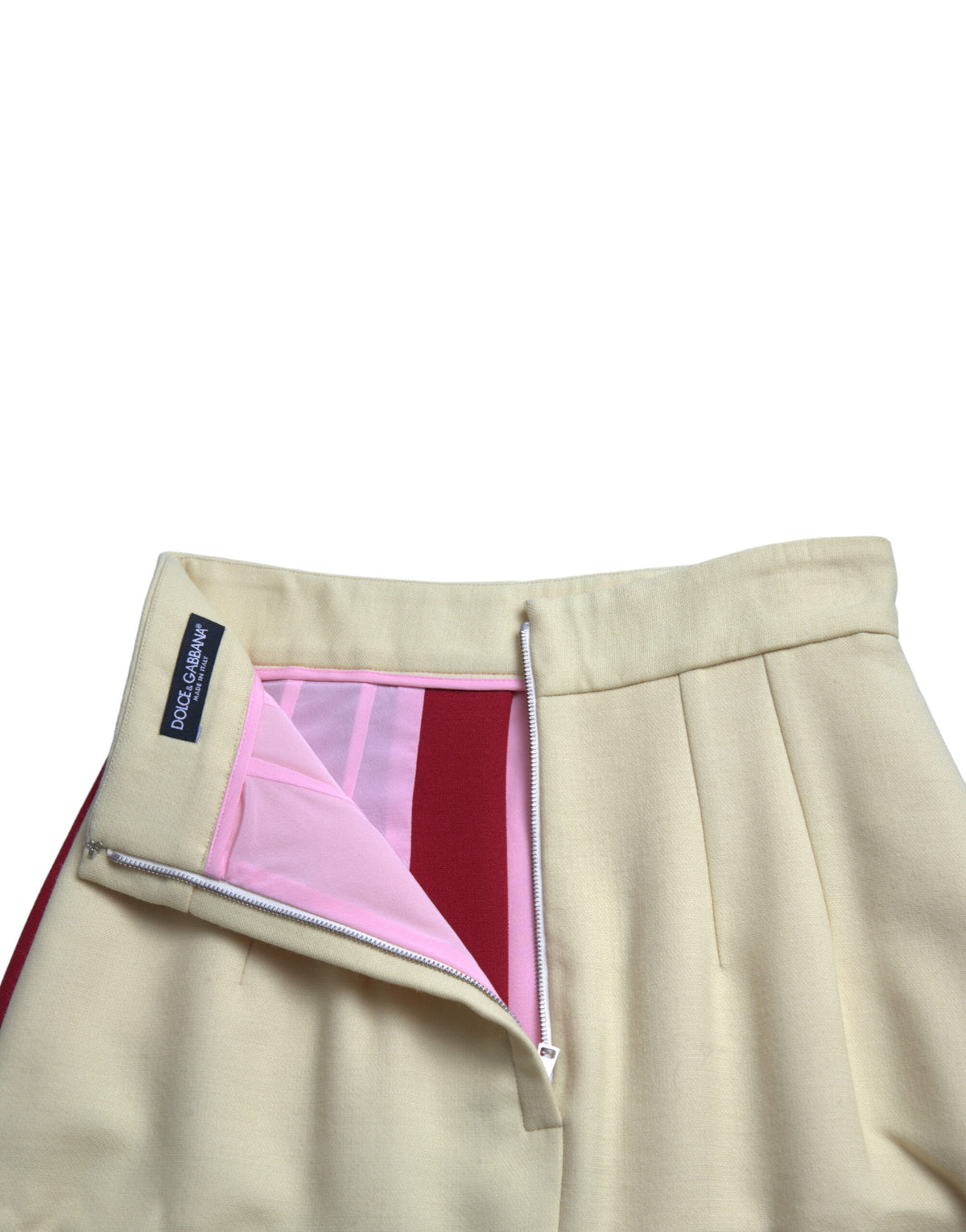 Dolce & Gabbana Multicolor Patchwork High Waist A-line Women's Skirt