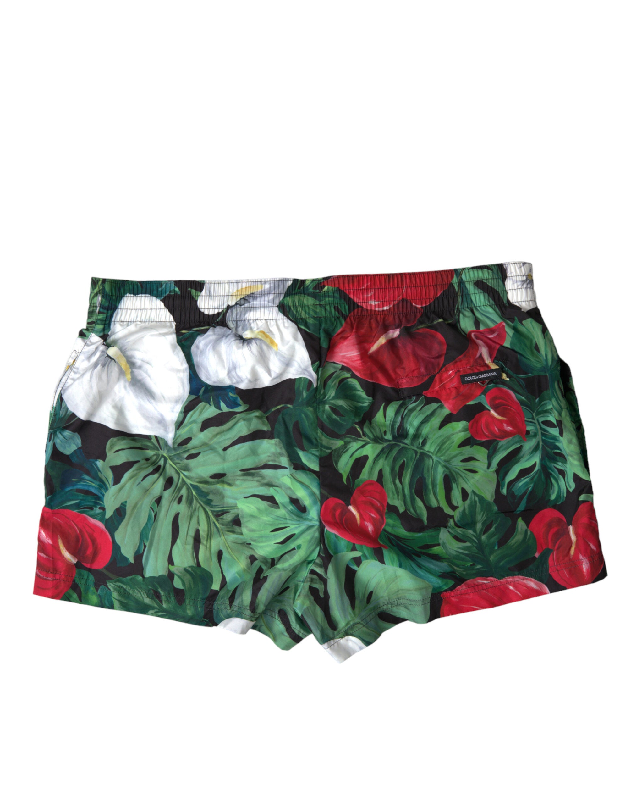 Dolce & Gabbana Black Floral Underwired Balconette Bra Women's Underwear