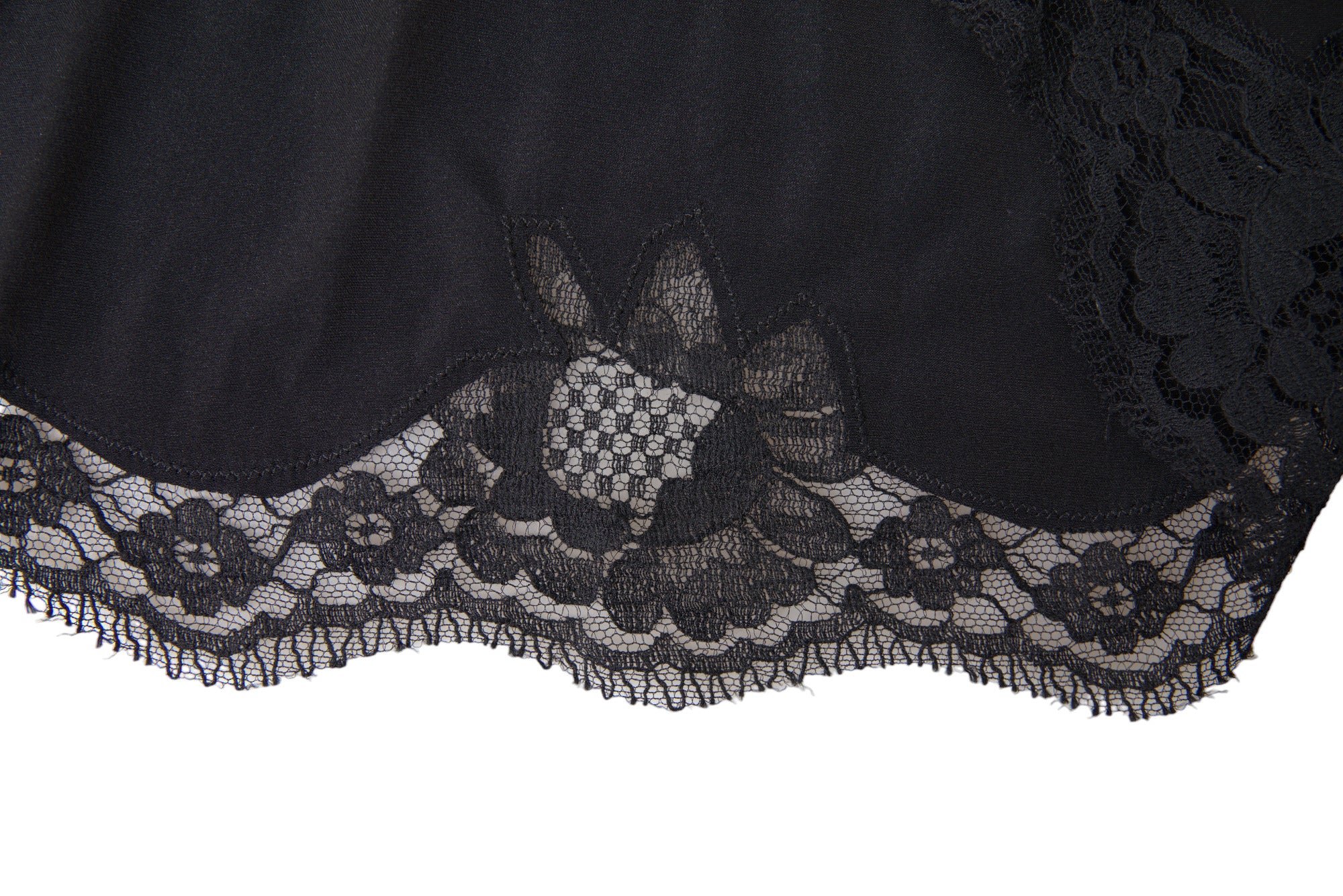 Dolce & Gabbana Black Silk Stretch High Waist Girdle Women's Underwear