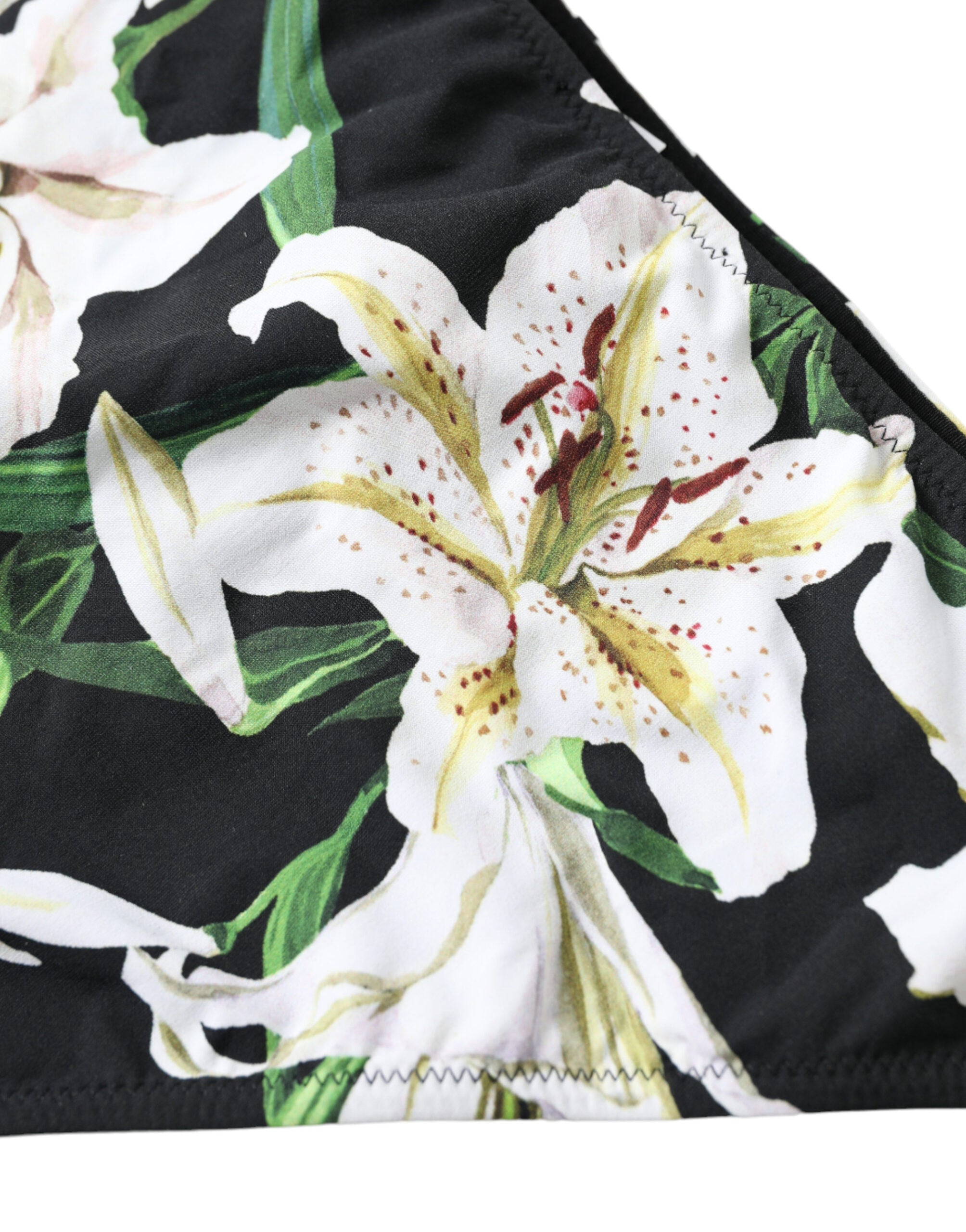 Dolce & Gabbana Elegant Floral Print Bikini Bottoms - Swim In Women's Style