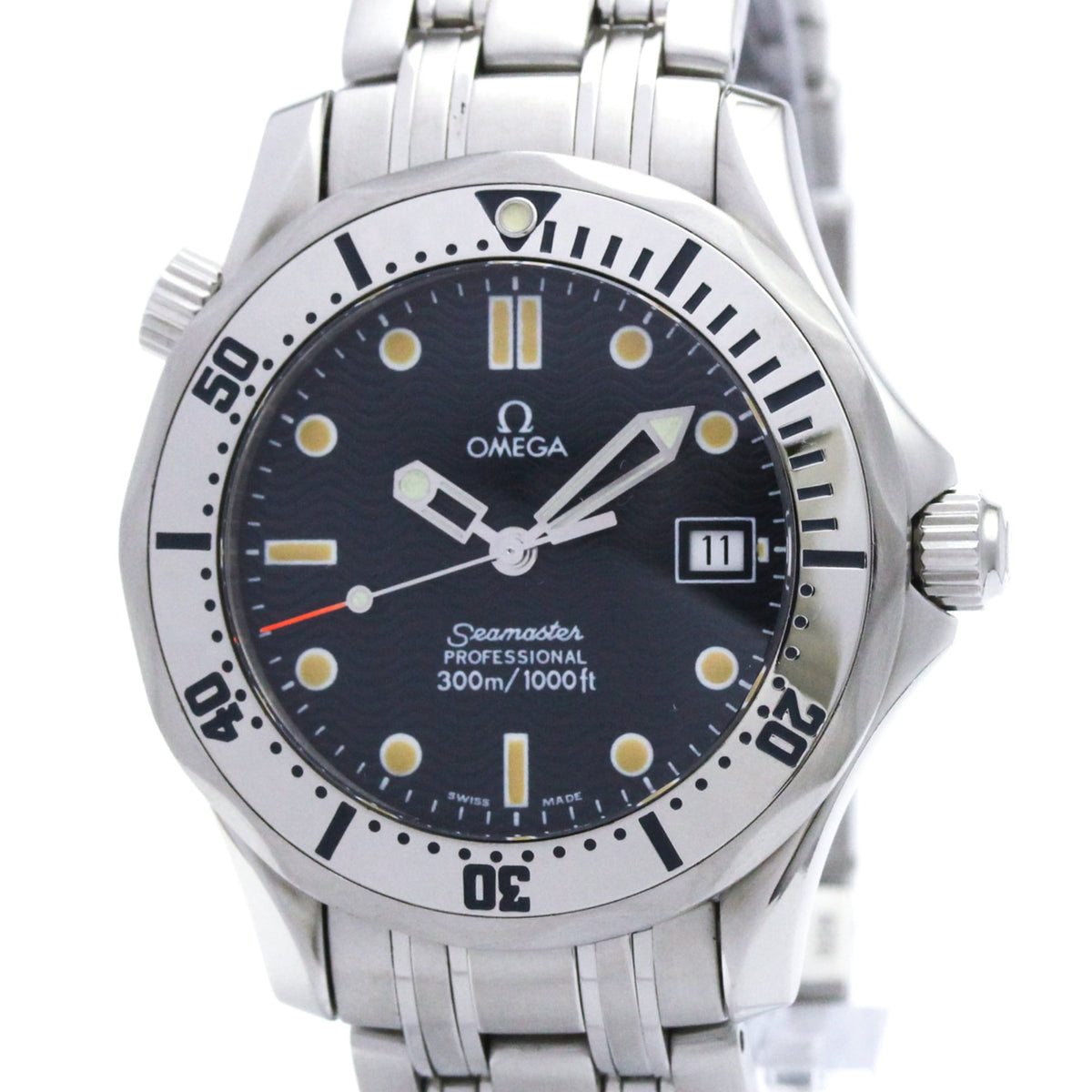 Omega Seamaster Professional 300M Quartz Stainless Steel Watch (Pre-Owned)