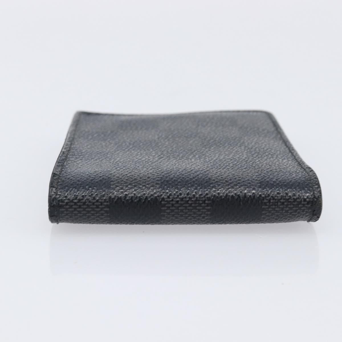 Louis Vuitton Multiple Damier Graphite Gray Canvas Wallets Accessory (Pre-Owned)