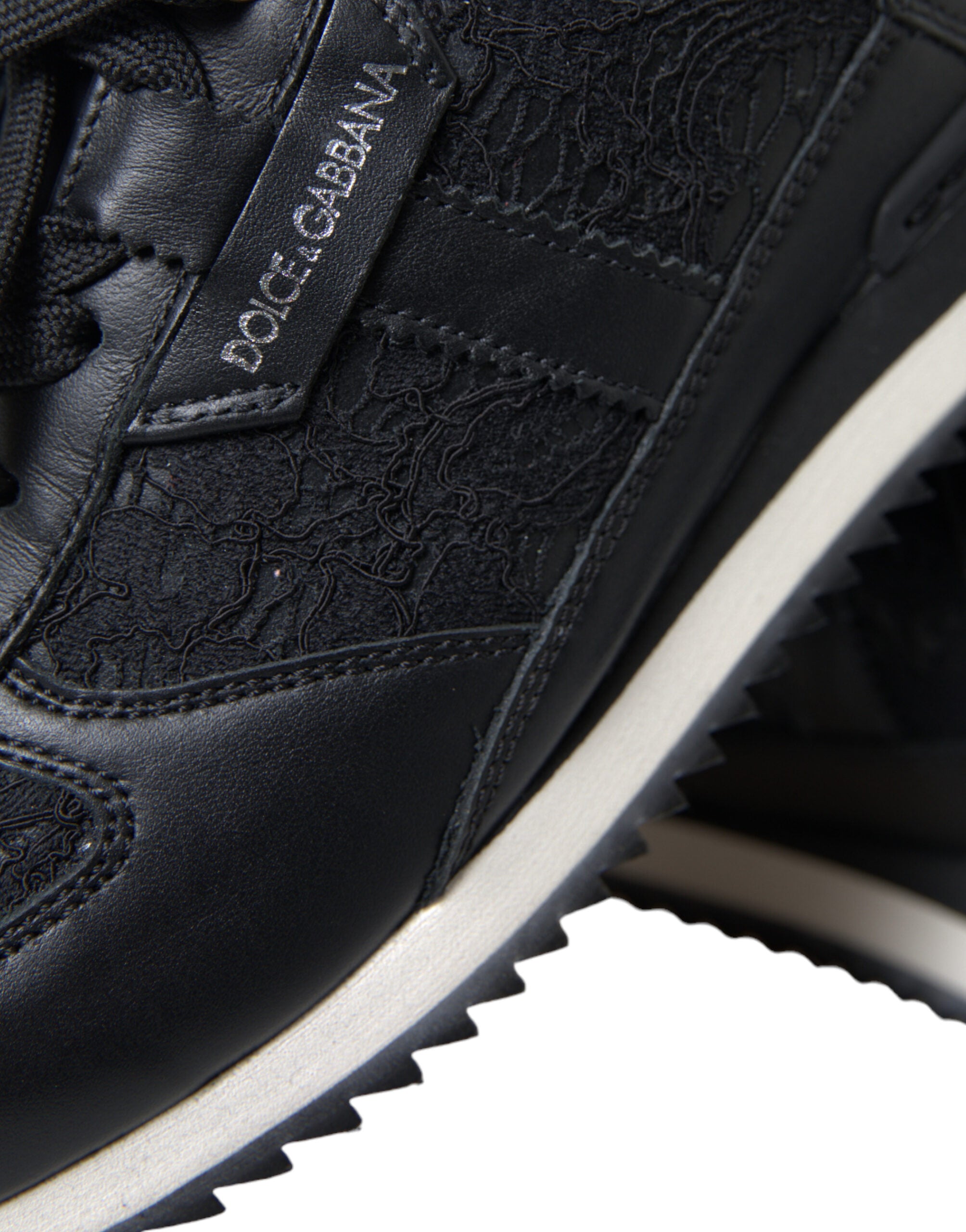 Dolce & Gabbana Elegant Black Classic Women's Sneakers