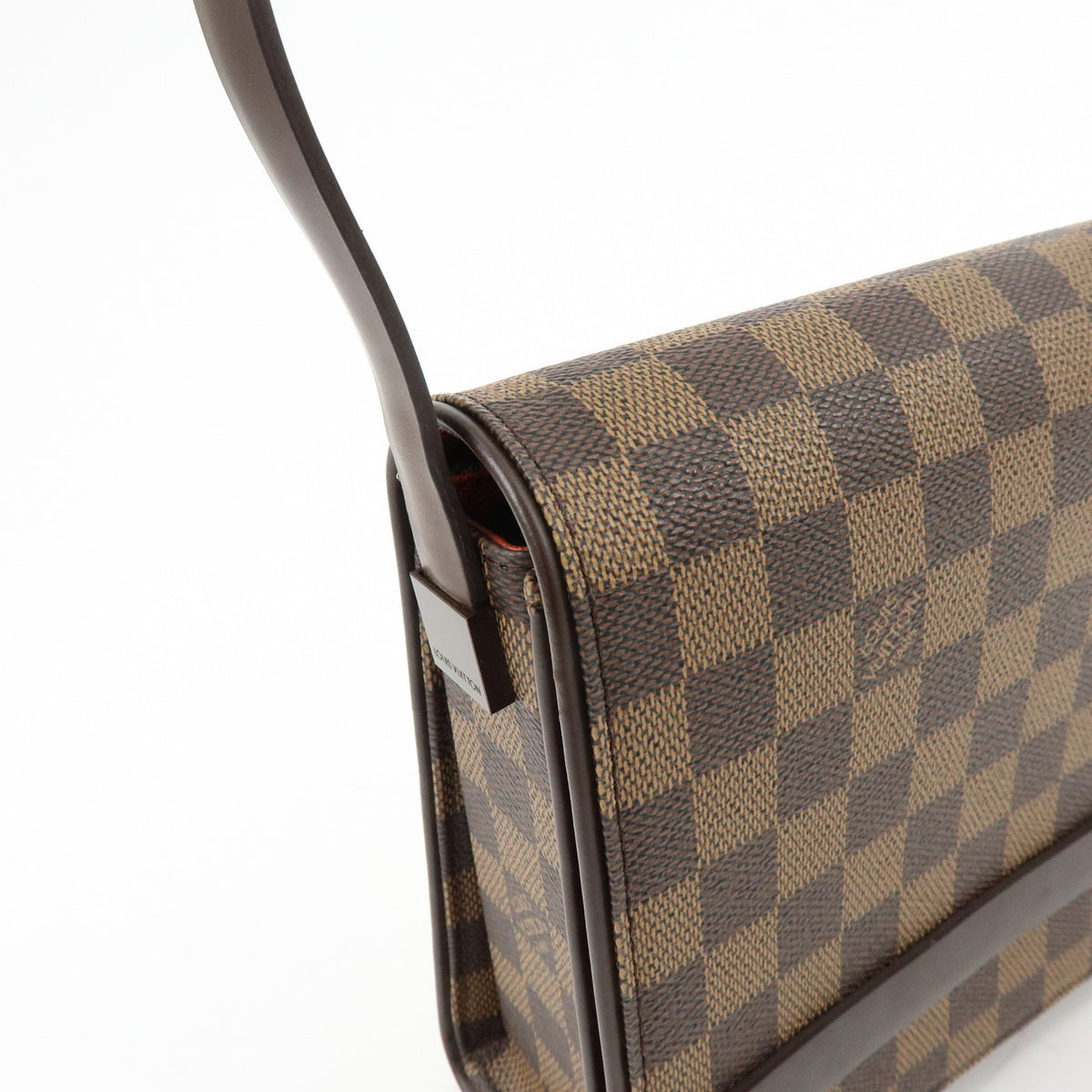 Louis Vuitton Tribeca Damier Brown Canvas Handbag (Pre-Owned)