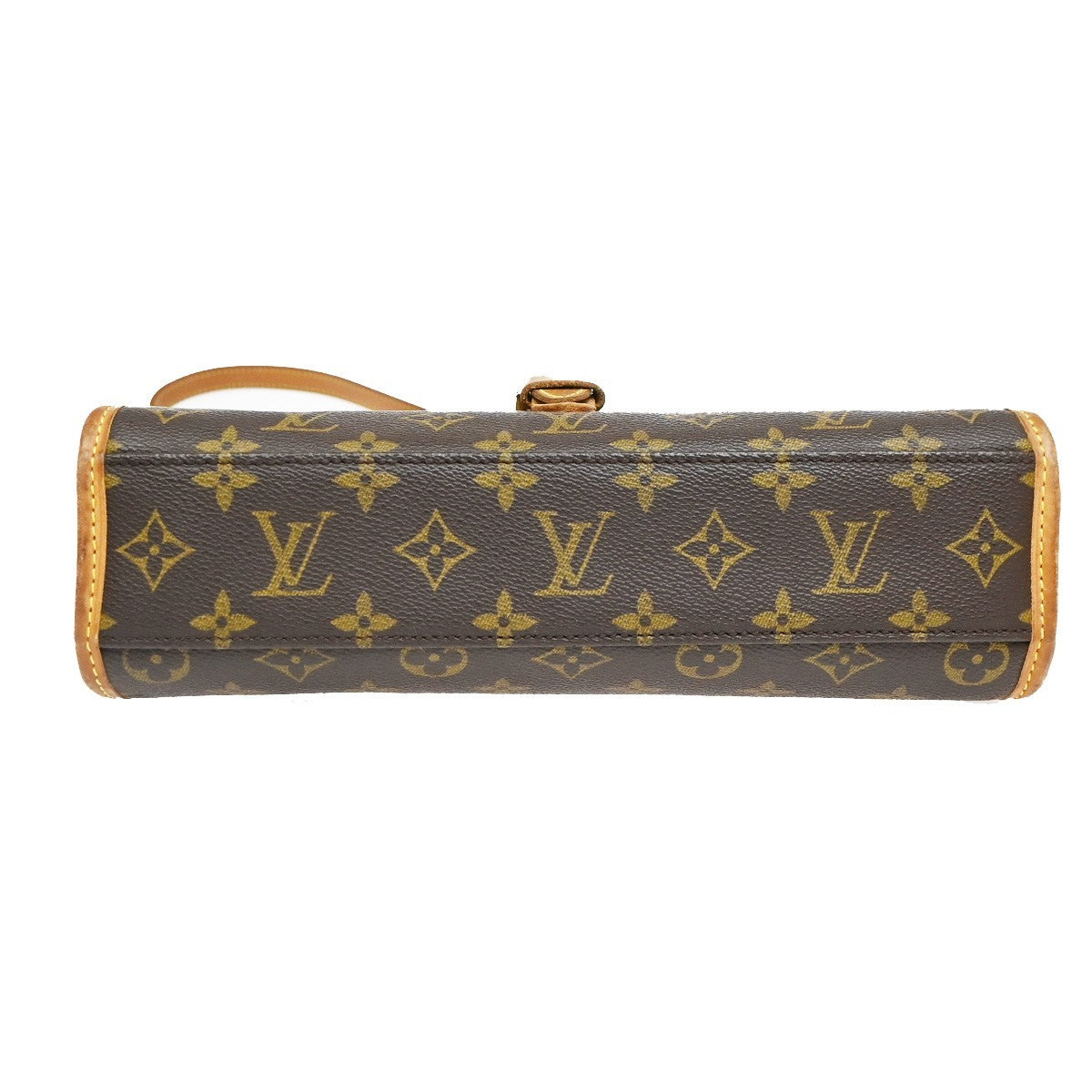 Louis Vuitton Beverly Monogram Canvas Brown Canvas Briefcase Bag (Pre-Owned)