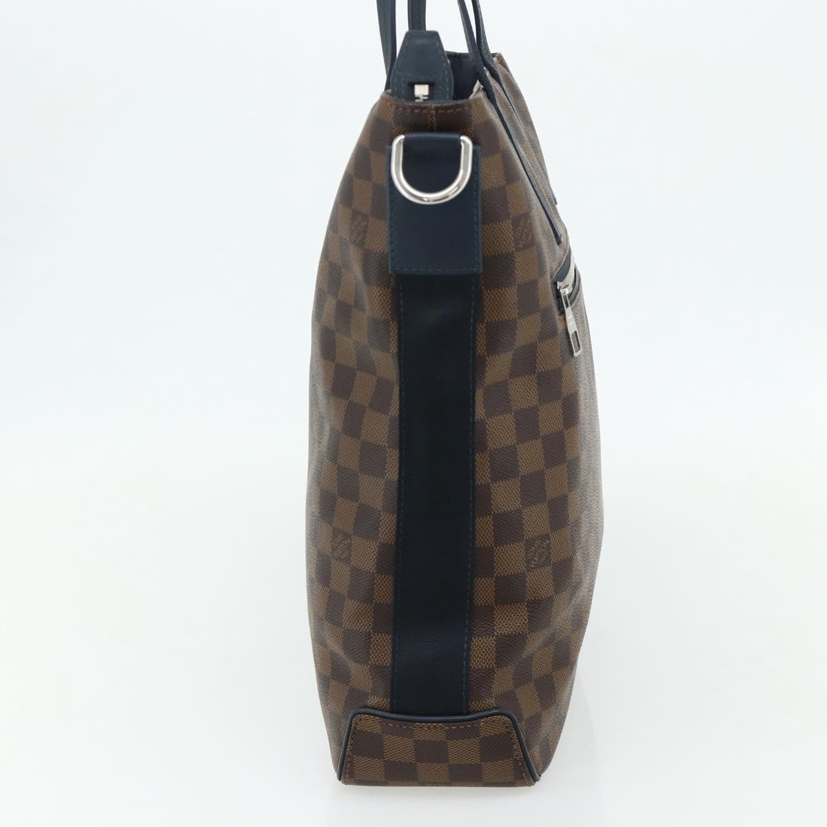 Louis Vuitton Herald Damier Brown Canvas Handbag (Pre-Owned)