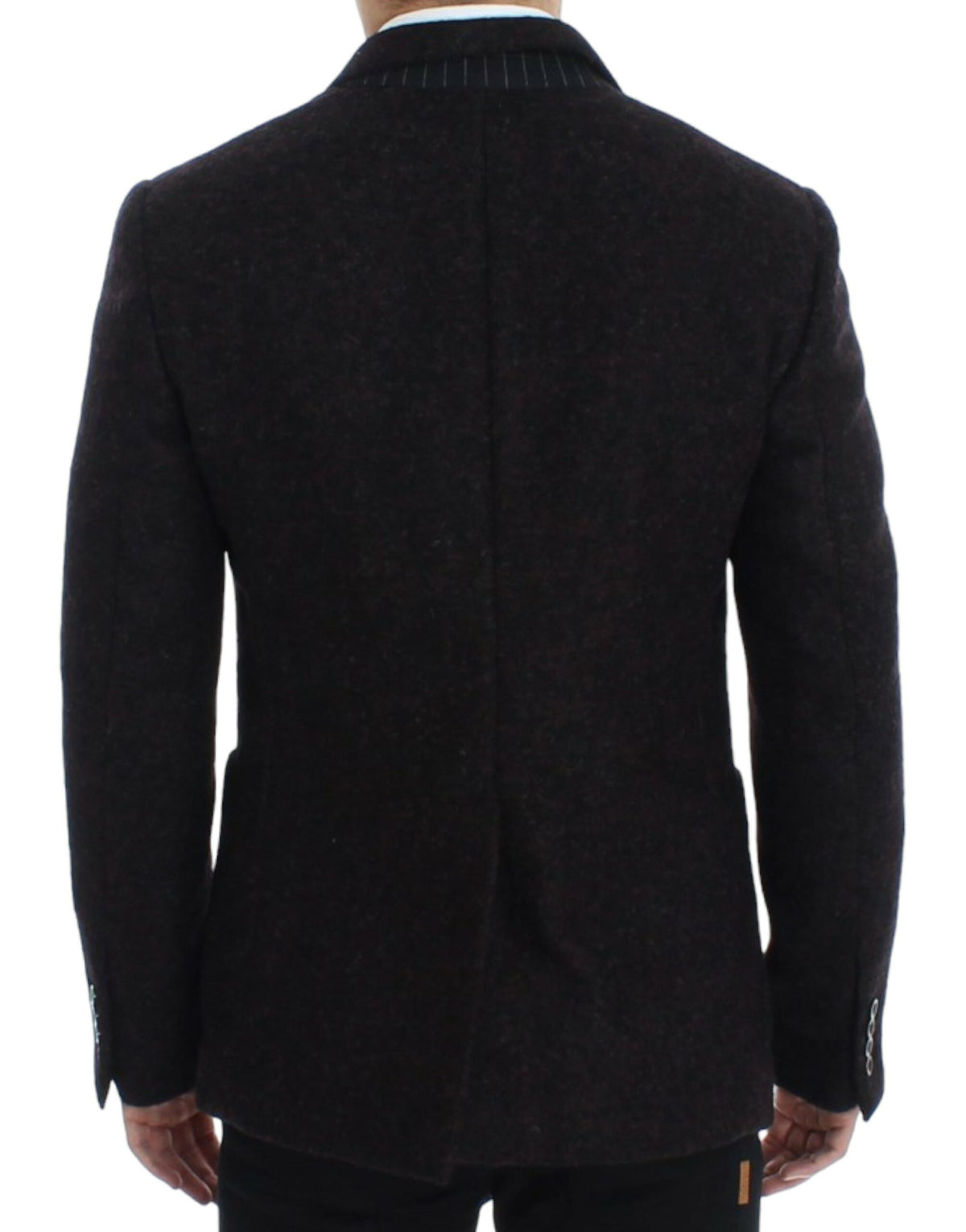 Dolce & Gabbana Bordeaux alpaga two button Men's blazer