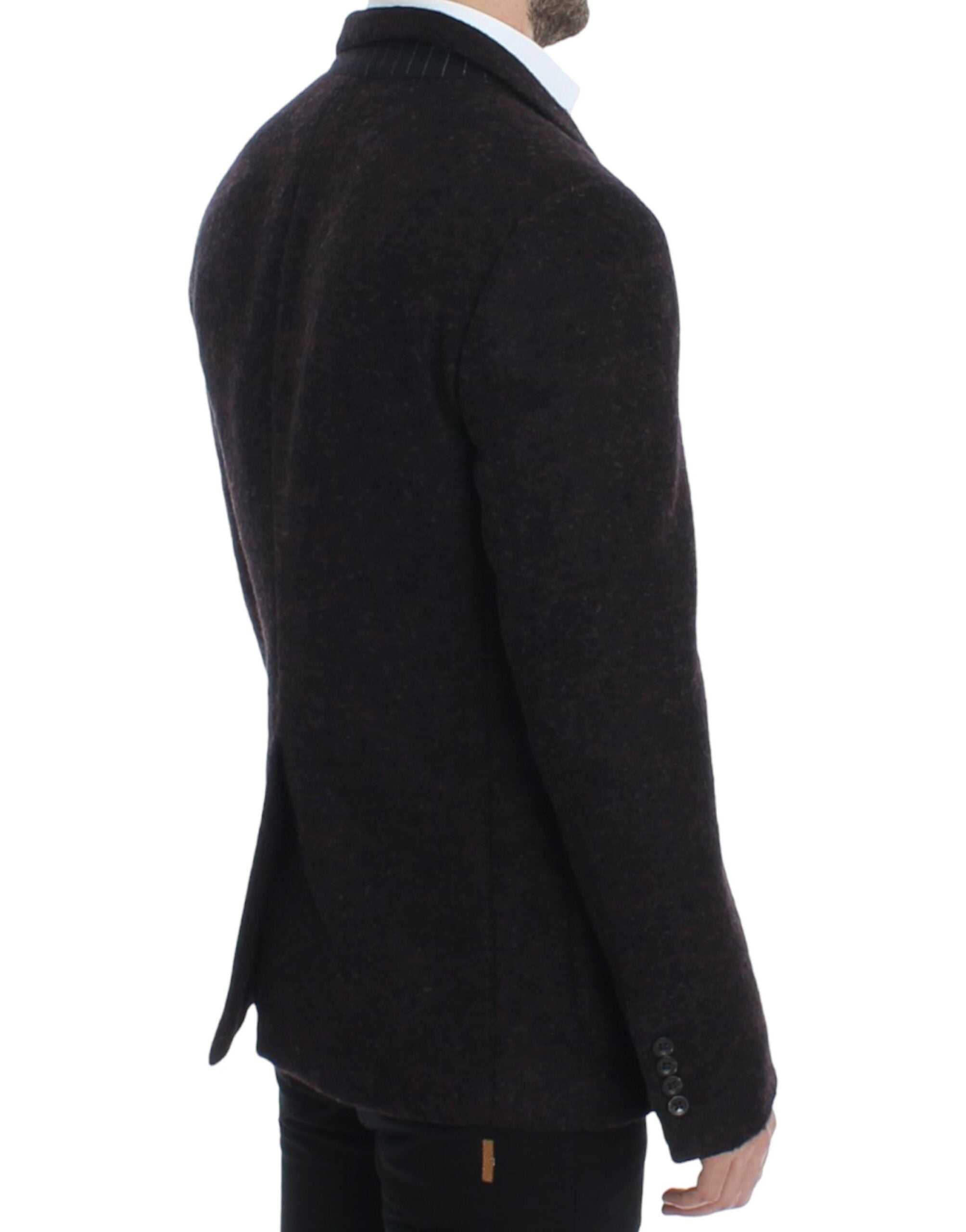 Dolce & Gabbana Bordeaux alpaga two button Men's blazer