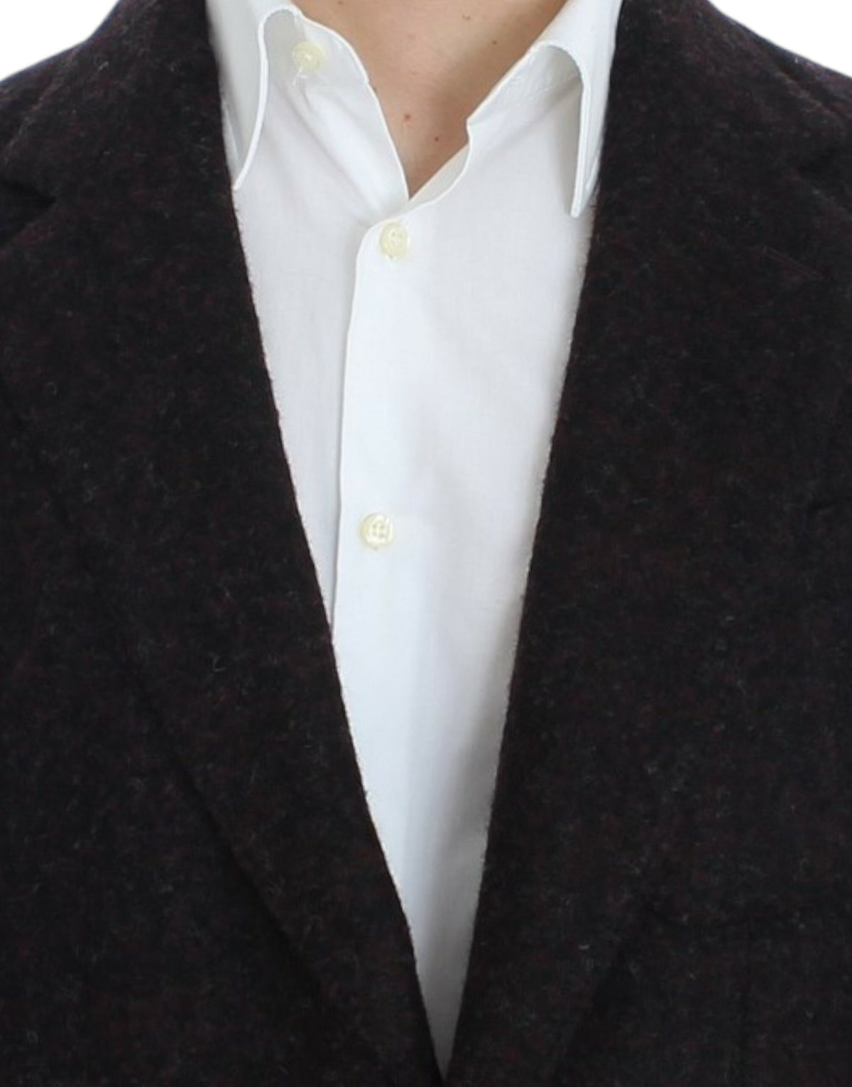 Dolce & Gabbana Bordeaux alpaga two button Men's blazer