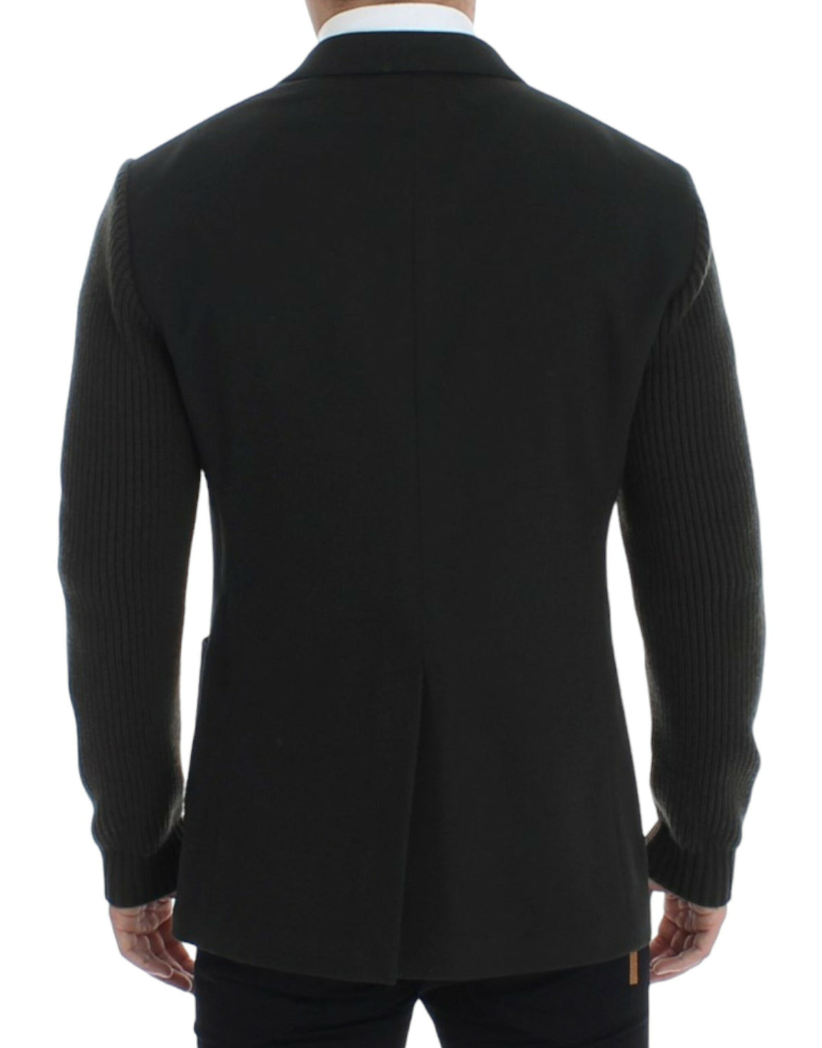 Dolce & Gabbana Green cashmere two button Men's blazer