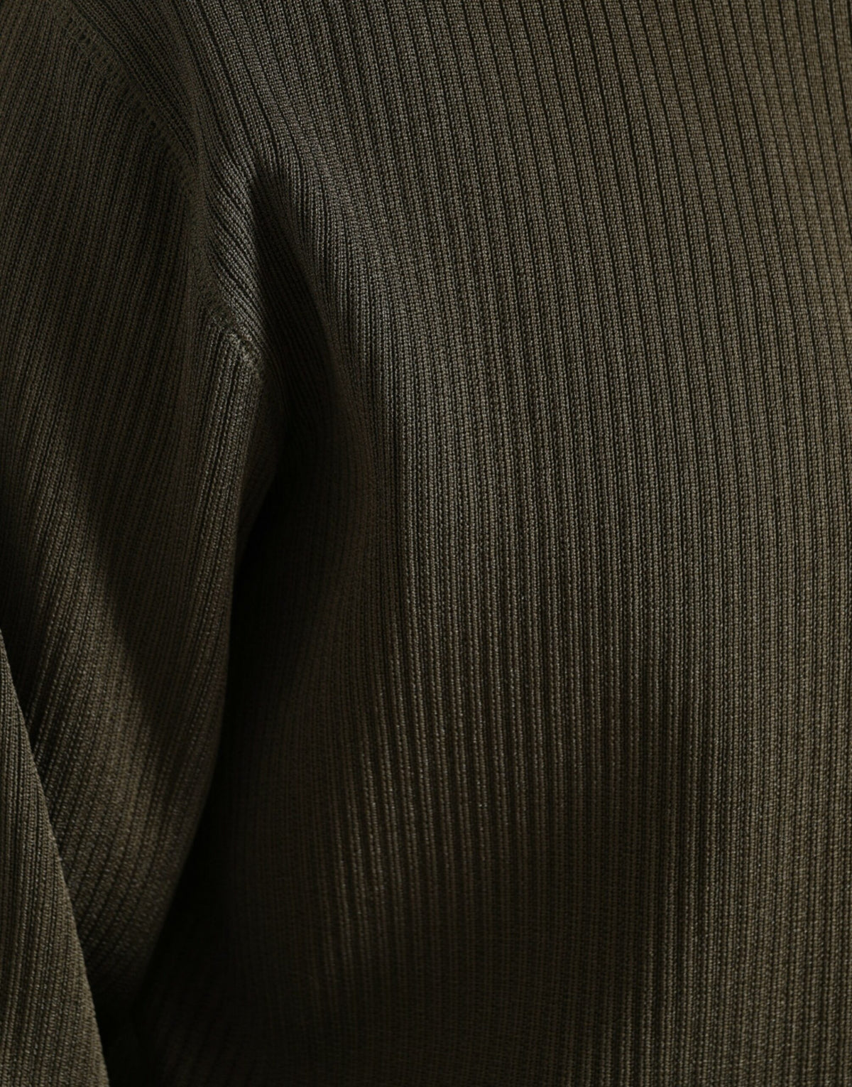 Dolce & Gabbana Green Viscose Crew Neck Men Pullover Men's Sweater