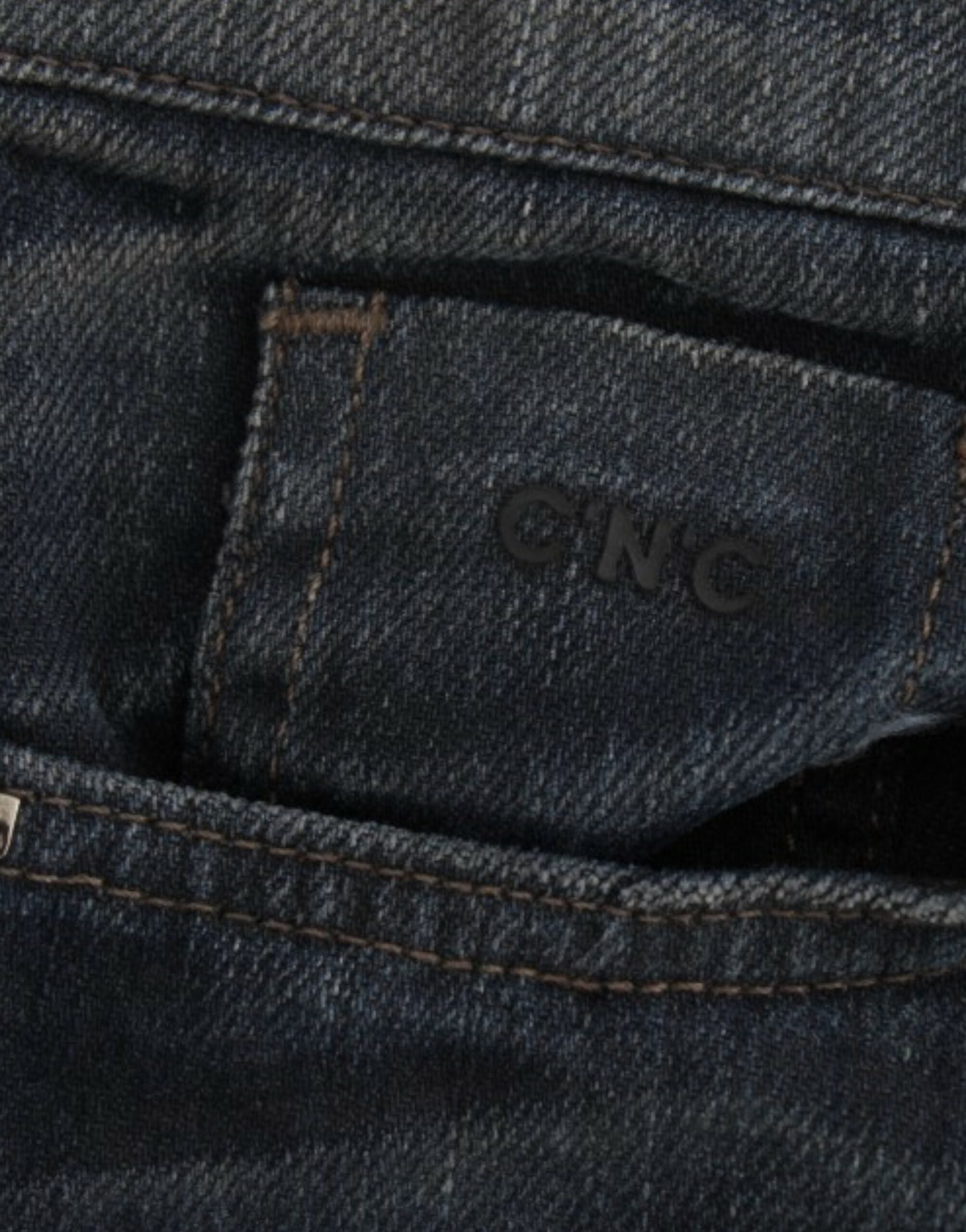 Costume National Blue skinnny leg Women's jeans