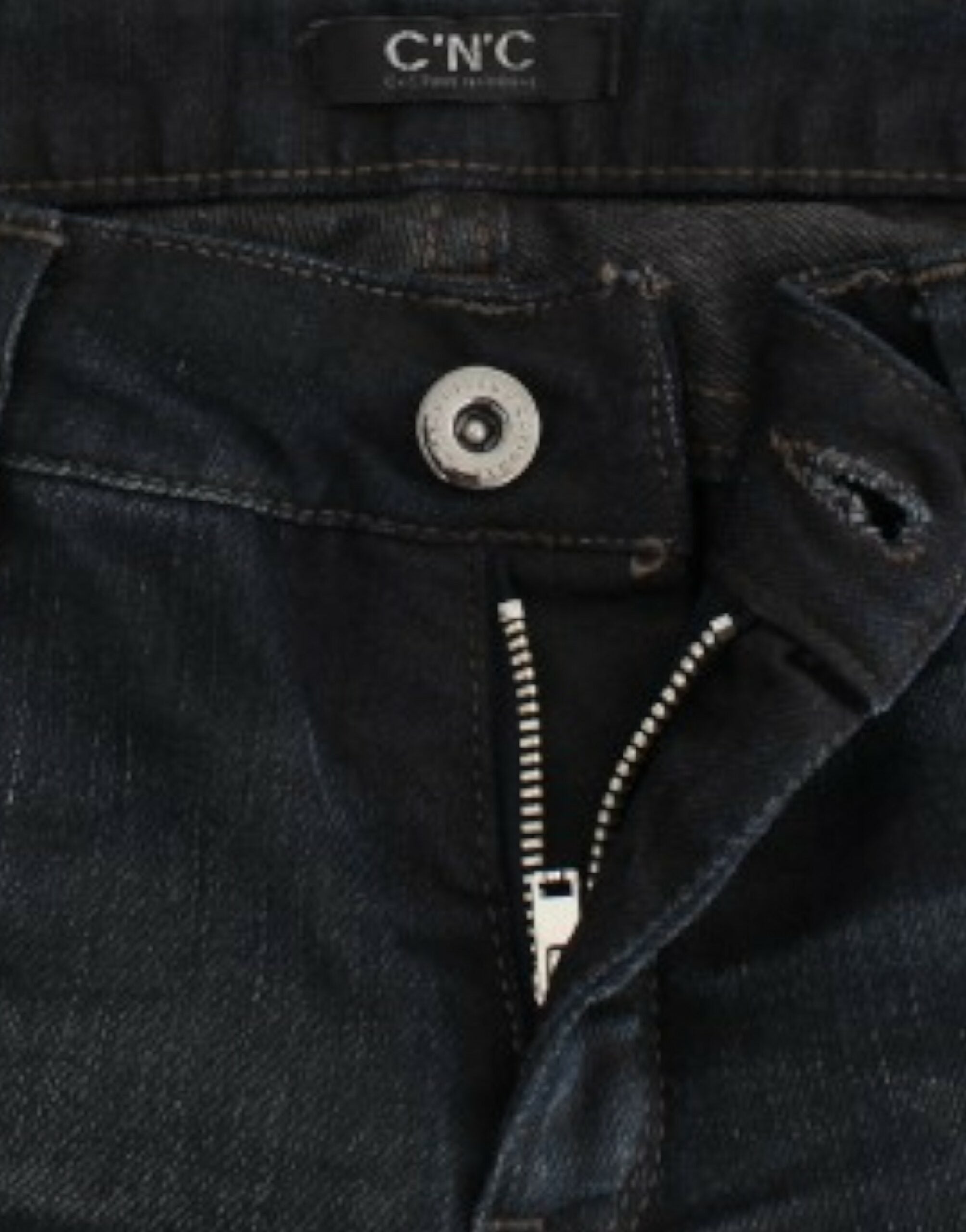 Costume National Blue skinnny leg Women's jeans