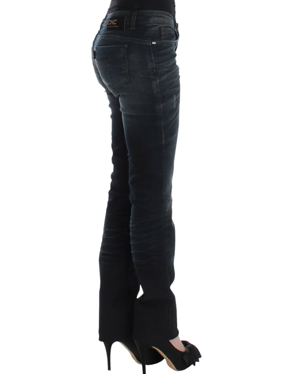 Costume National Blue skinnny leg Women's jeans