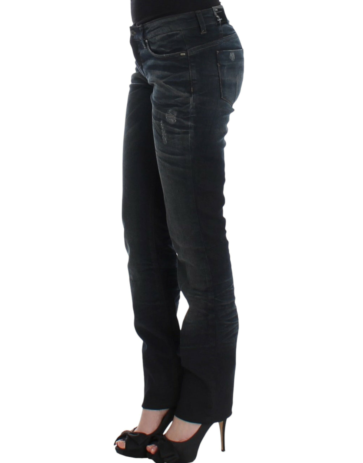 Costume National Blue skinnny leg Women's jeans