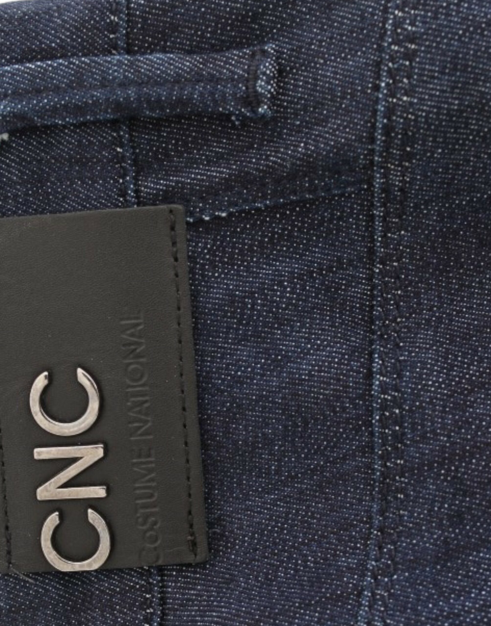 Costume National Blue skinny leg Women's jeans