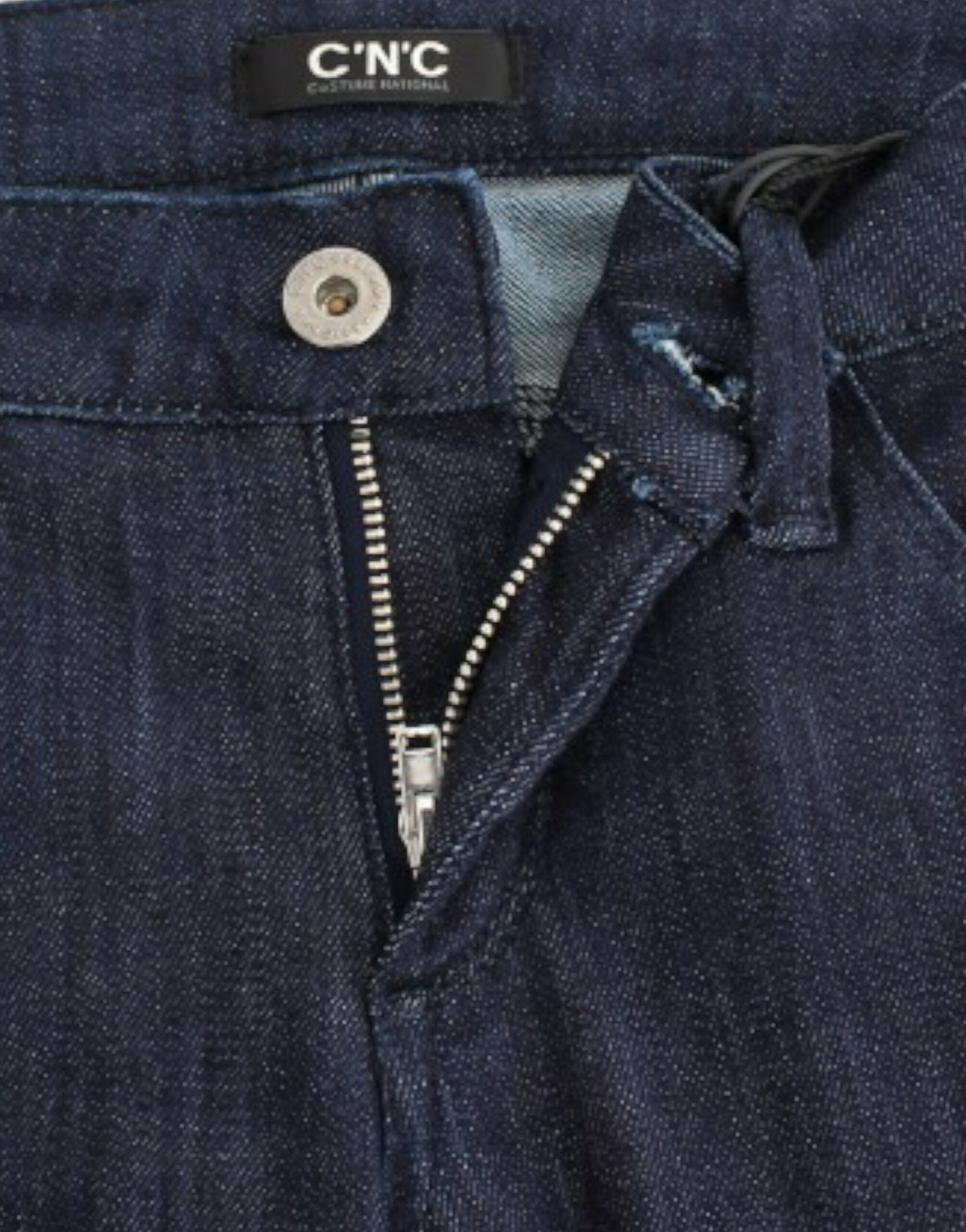 Costume National Blue skinny leg Women's jeans