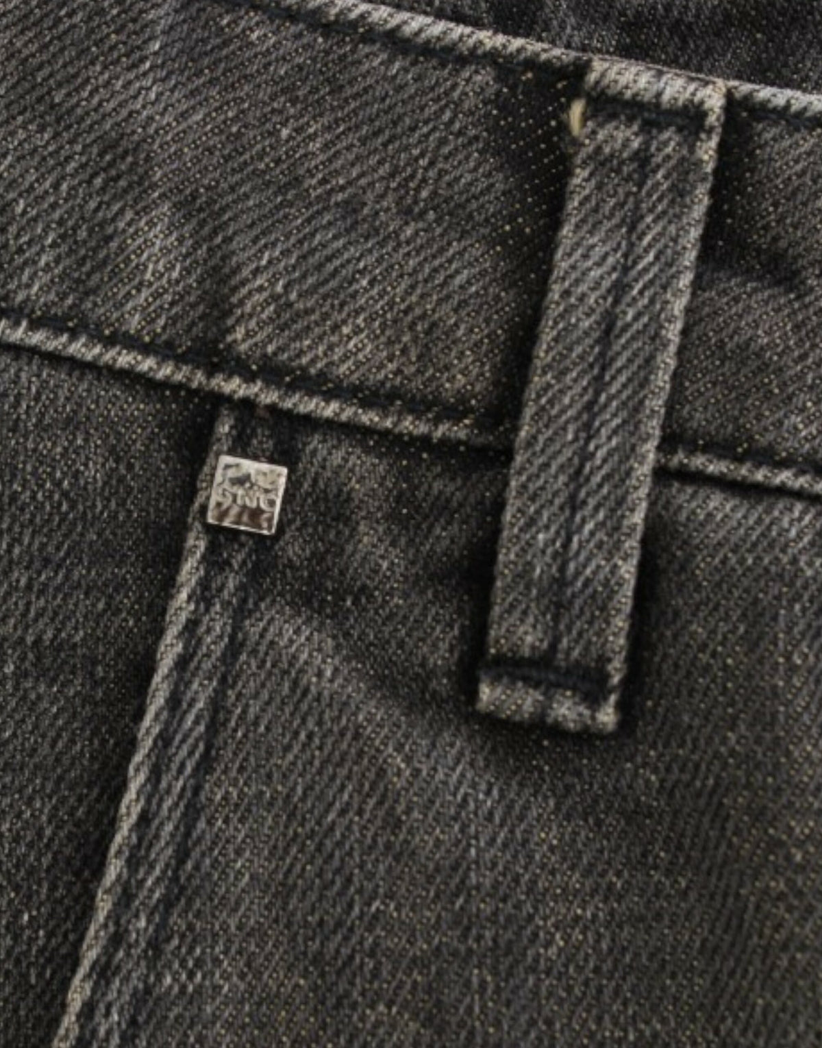 Costume National Gray distressed Women's jeans