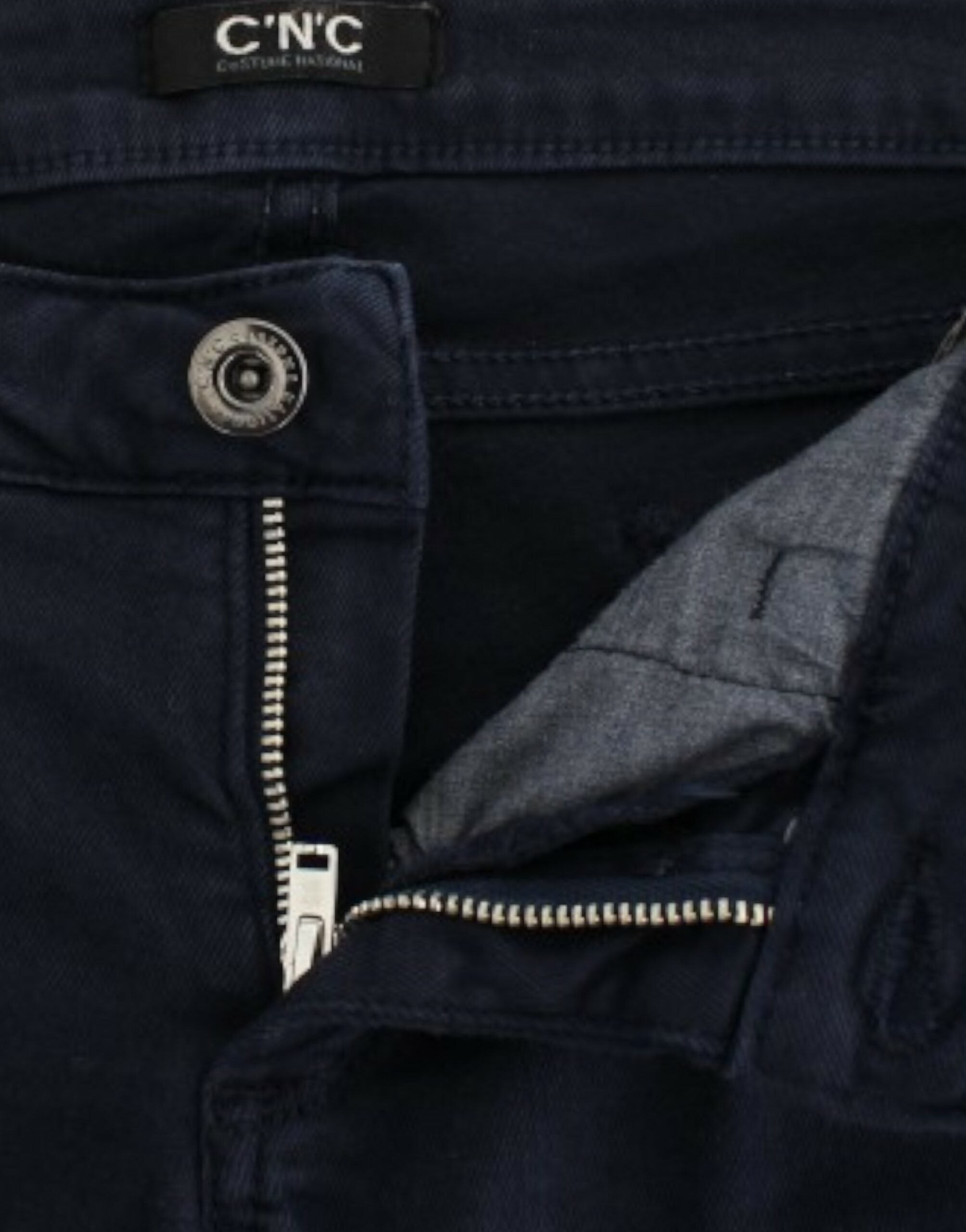 Costume National Blue straight leg Women's jeans