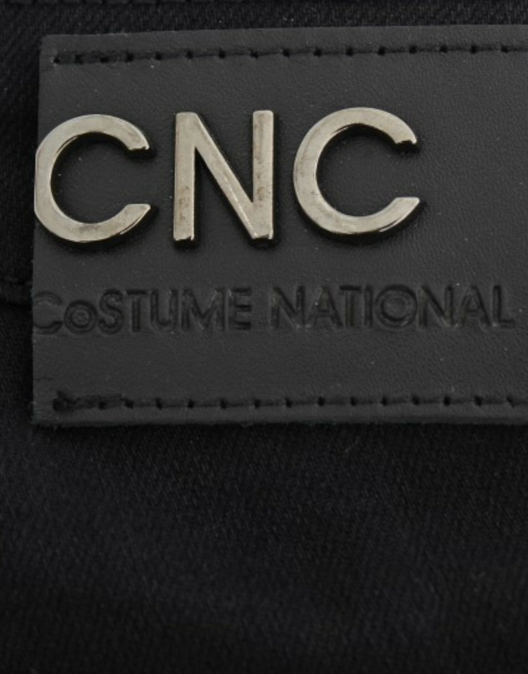 Costume National Black straight leg Women's jeans