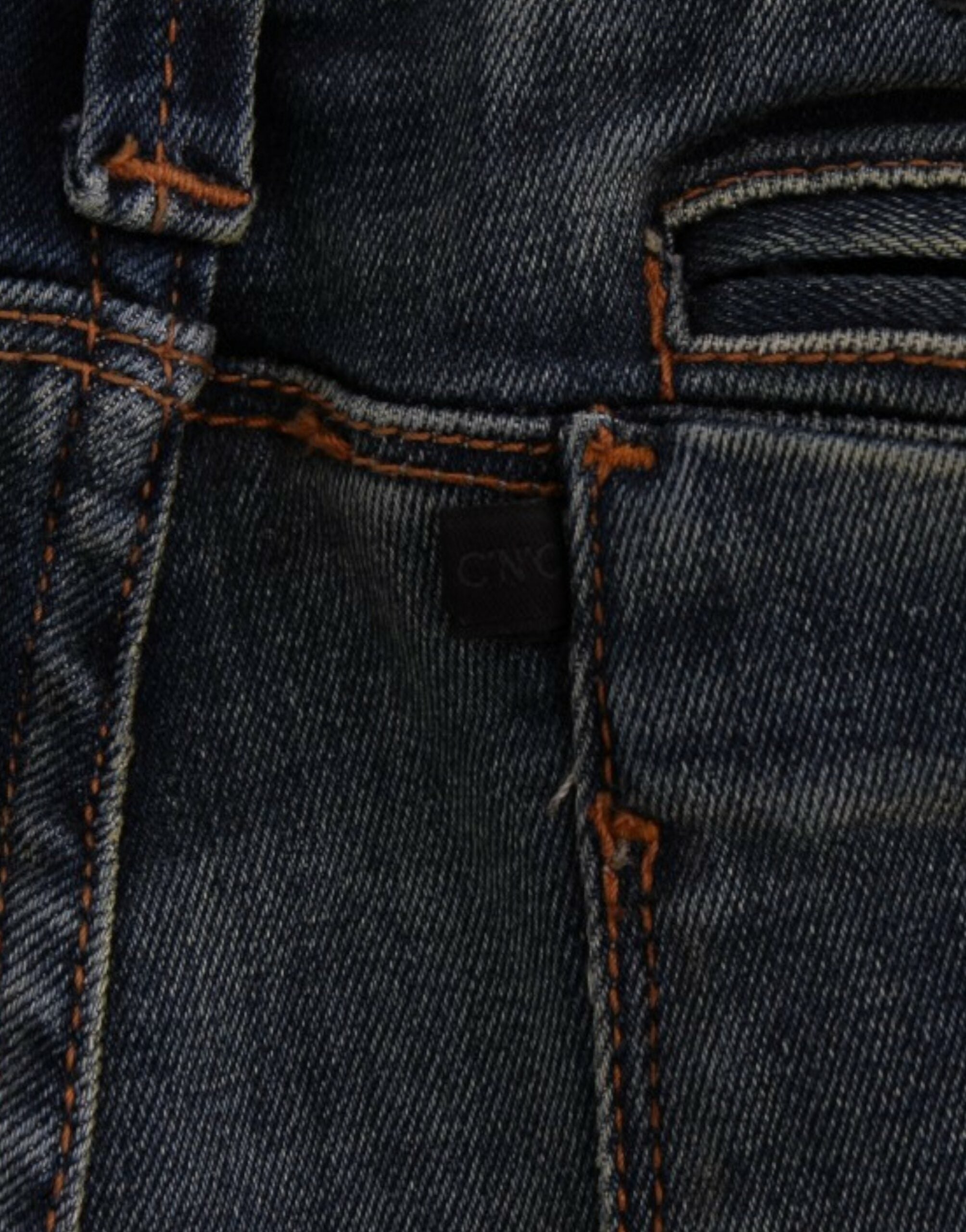 Costume National Blue straight leg Women's jeans