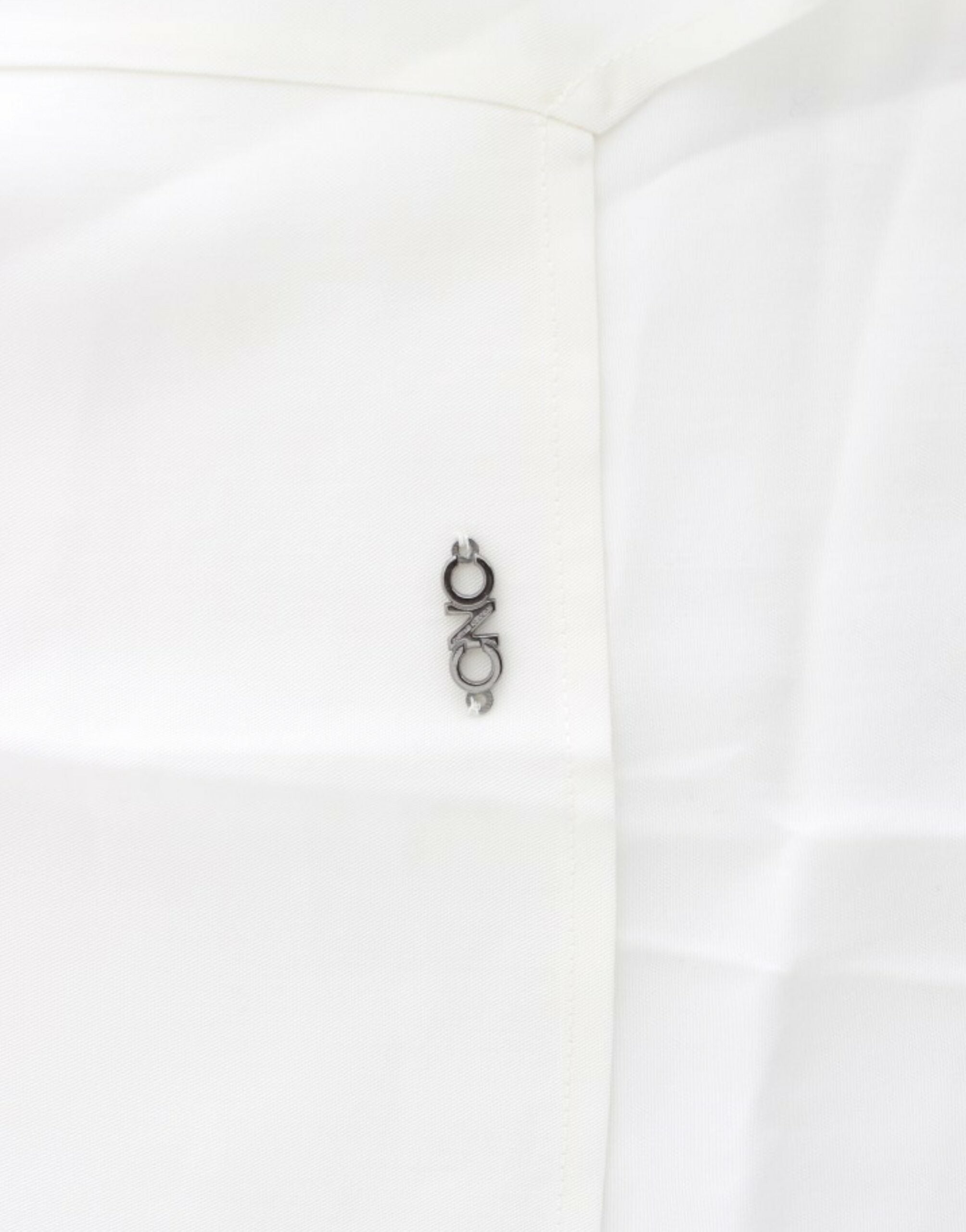 Costume National White sleeveless Women's top