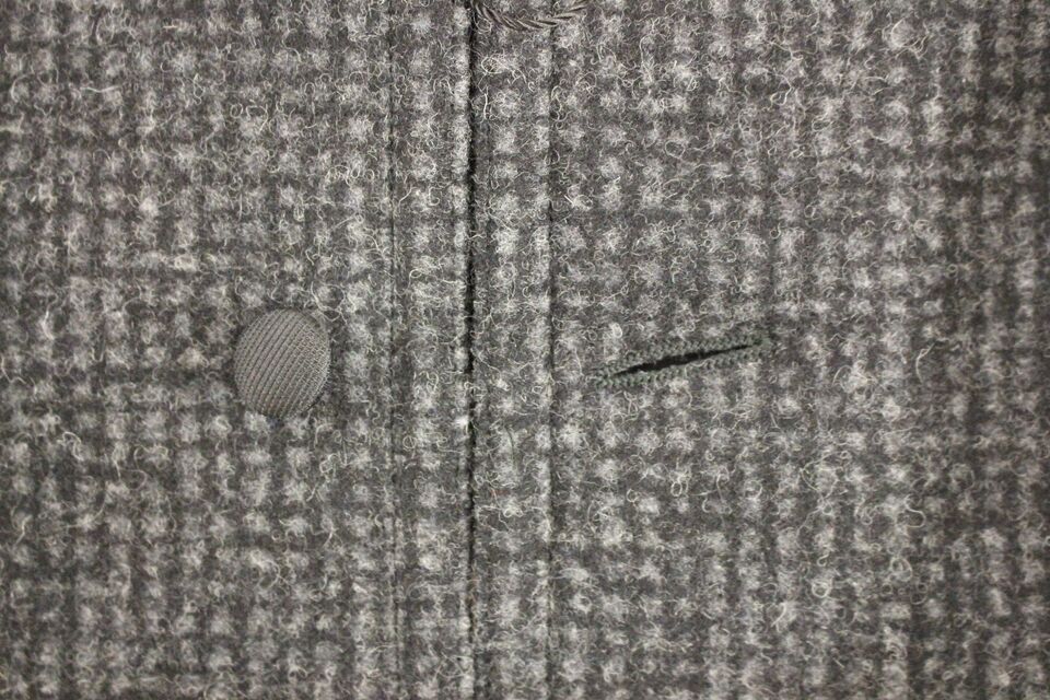 Dolce & Gabbana Gray Wool Blend Vest Gilet Men's Weste