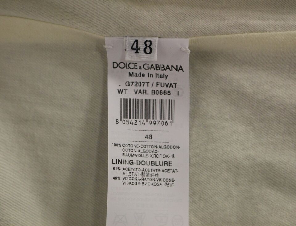 Dolce & Gabbana Elegant Black Manchester Dress Men's Vest