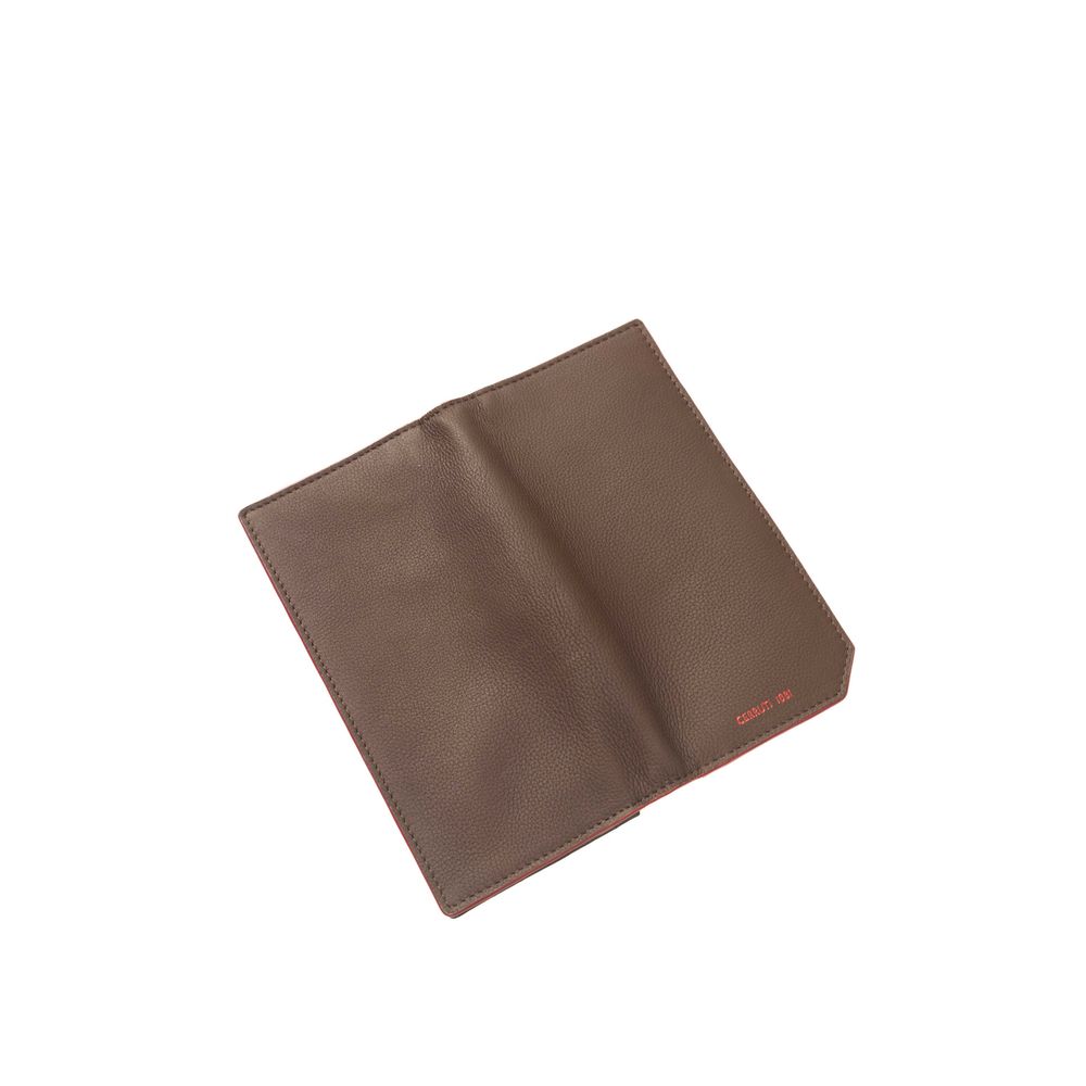 Cerruti 1881 Brown Calfskin Men Men's Wallet