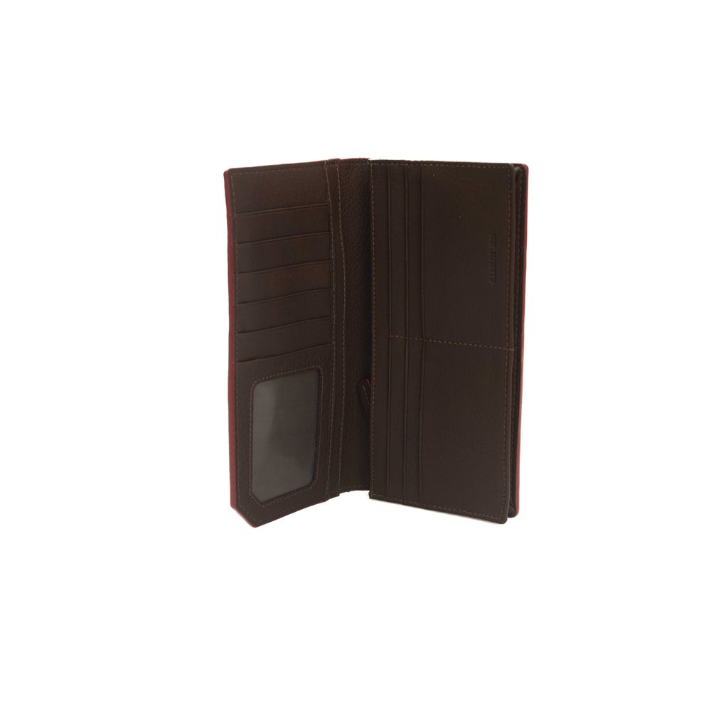 Cerruti 1881 Brown Calfskin Men Men's Wallet