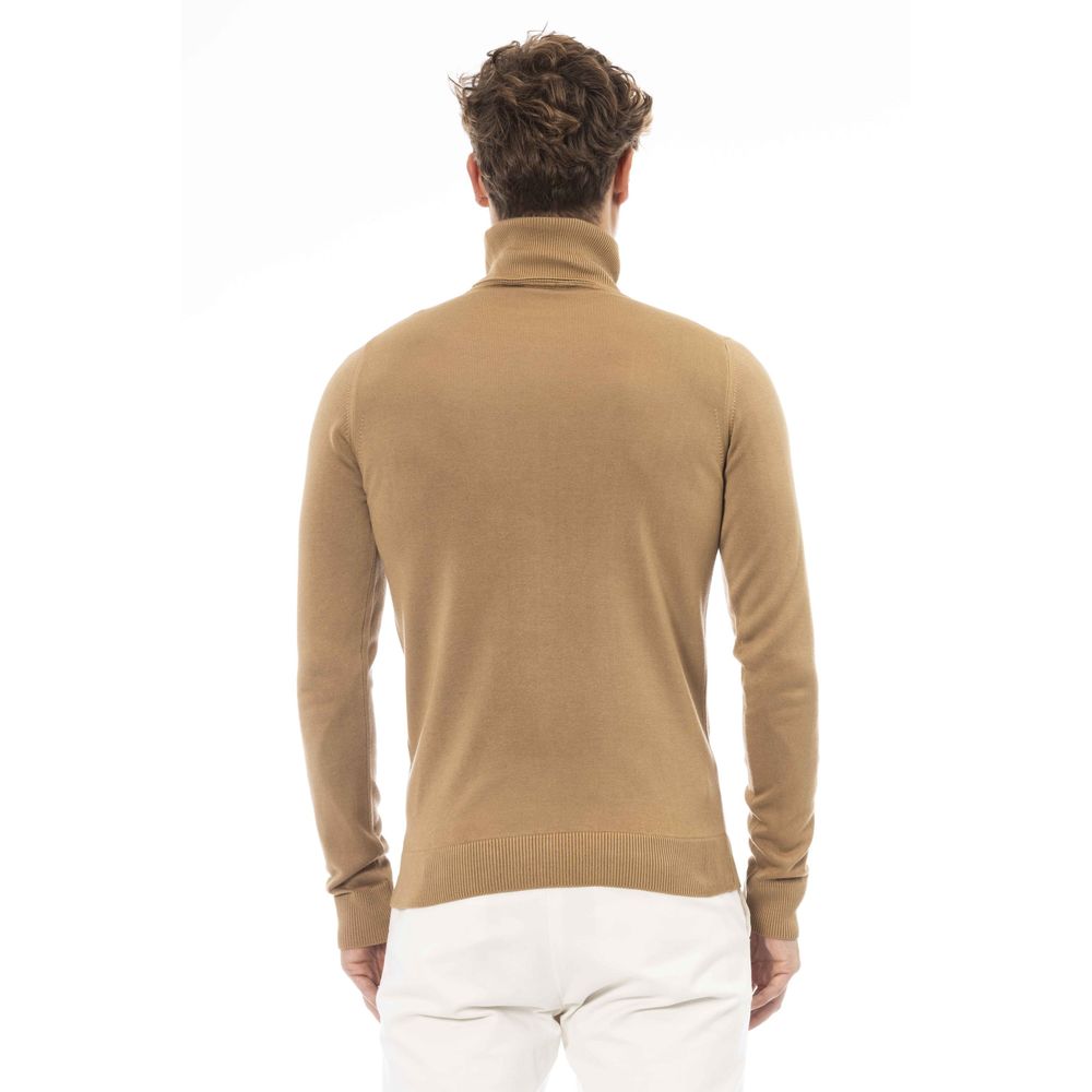 Baldinini Trend Beige Modal Men Men's Sweater