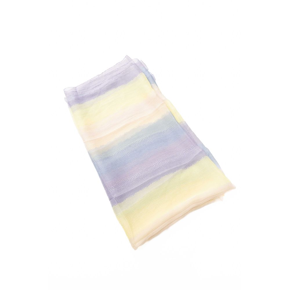 Trussardi Multicolor Silk Women Women's Scarf