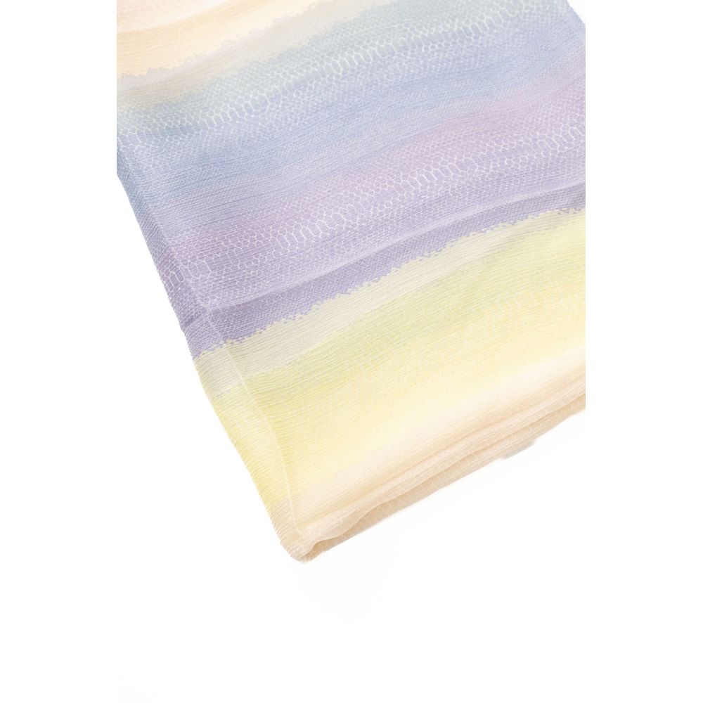 Trussardi Multicolor Silk Women Women's Scarf