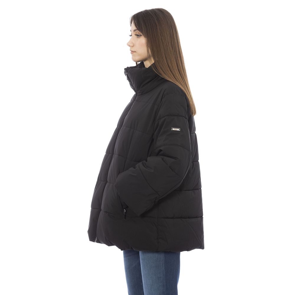 Baldinini Trend Black Polyamide Women Women's Jacket