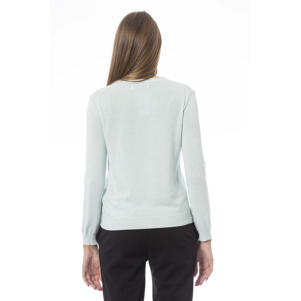 Baldinini Trend Light Blue Cashmere Women Women's Sweater
