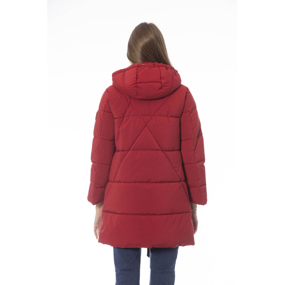 Baldinini Trend Red Polyester Women Women's Jacket
