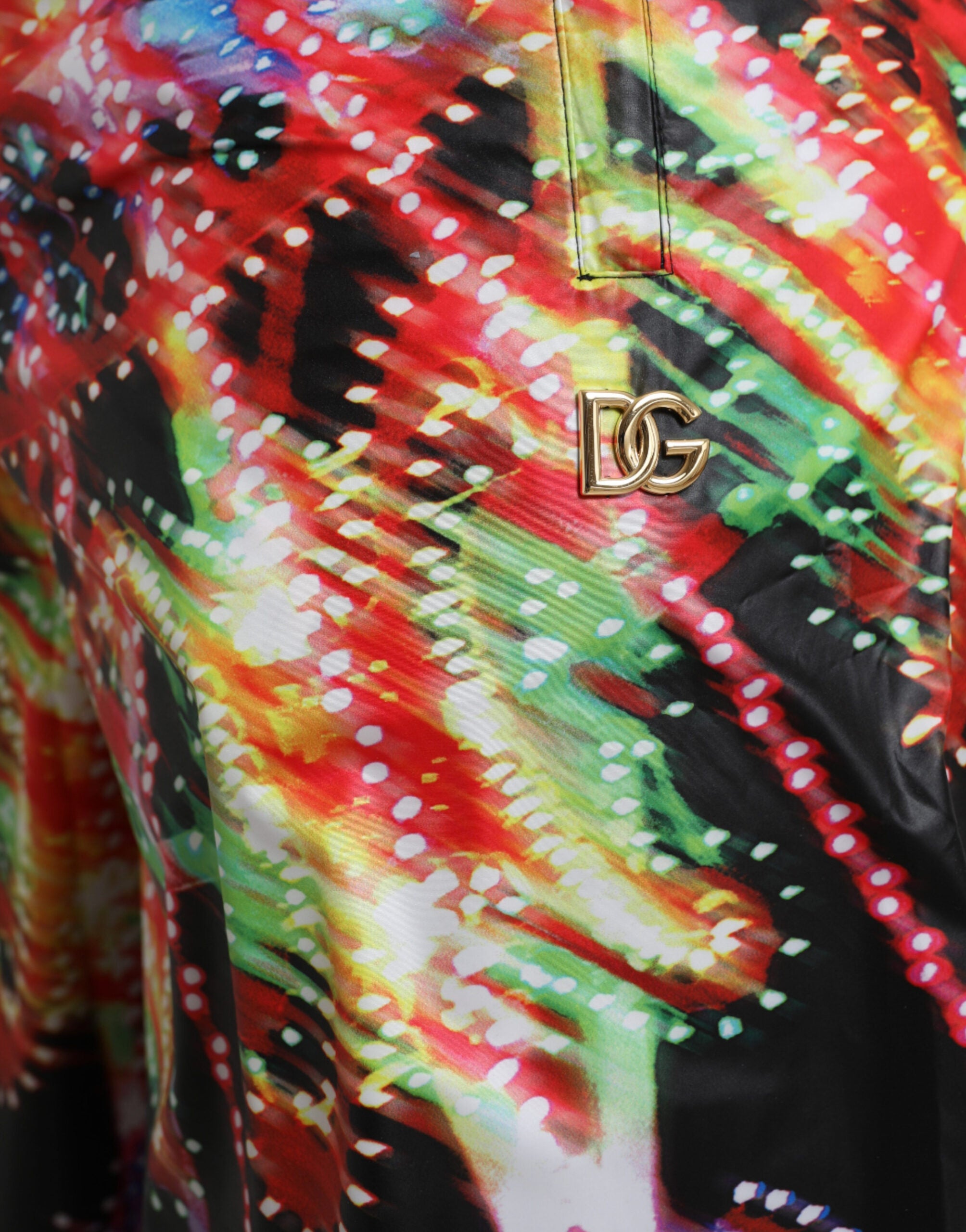 Dolce & Gabbana Multicolor Luminarie Print Men Bermuda Men's Shorts