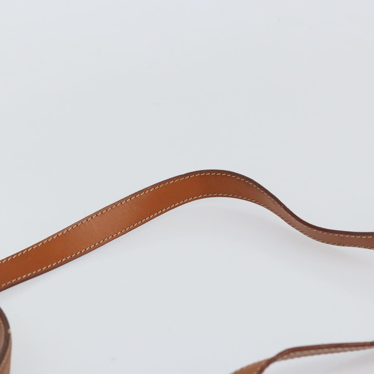 Celine Vintage Macadam Canvas Brown Canvas Handbag (Pre-Owned)
