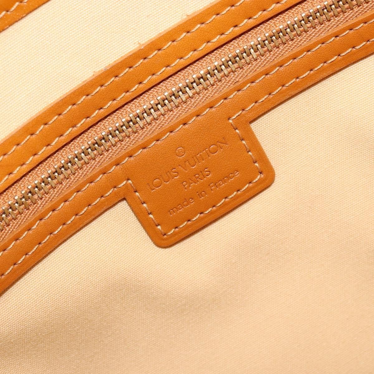 Louis Vuitton Lucille Mini Lin Beige Canvas Handbag (Pre-Owned)