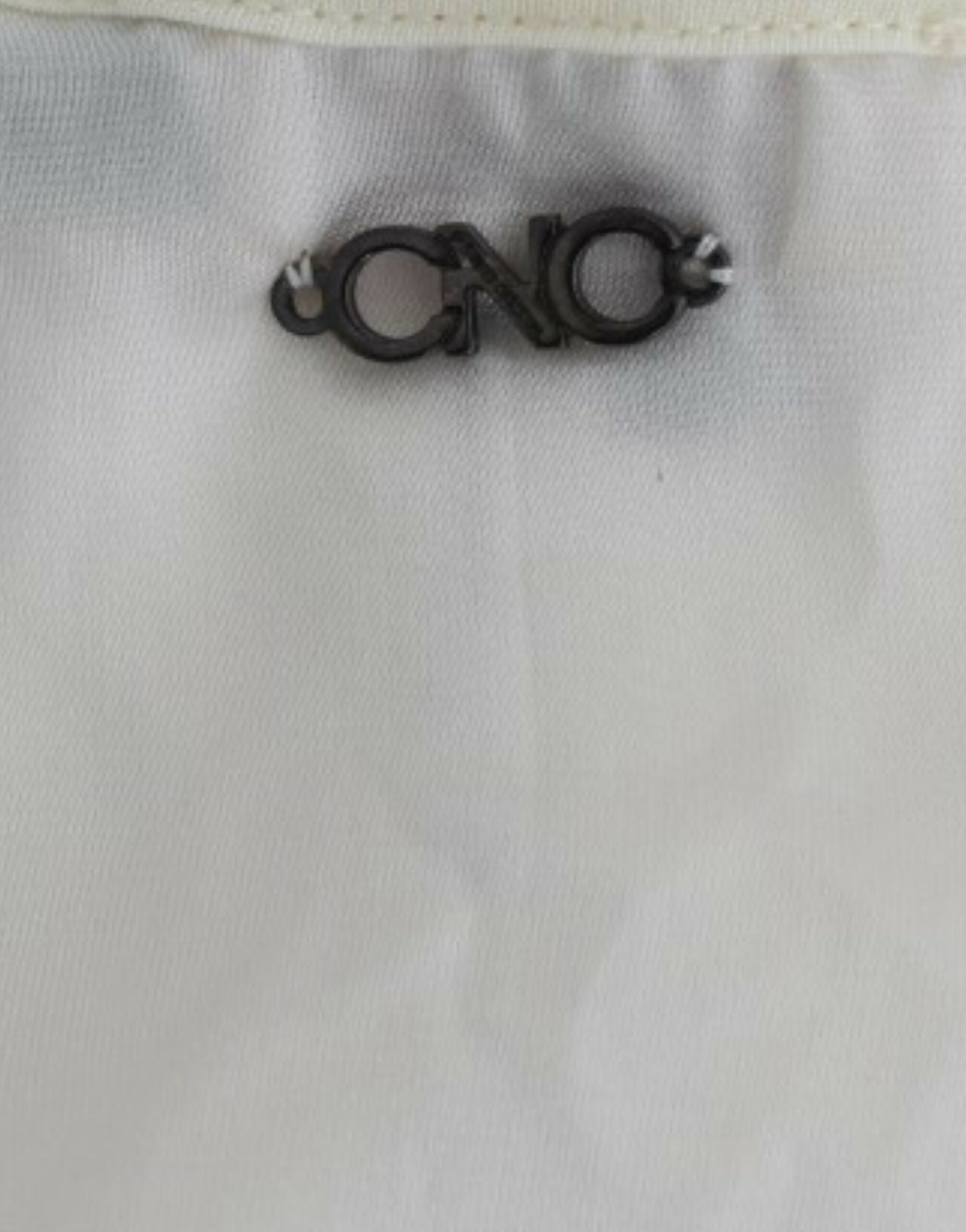 Costume National White modal tube Women's dress