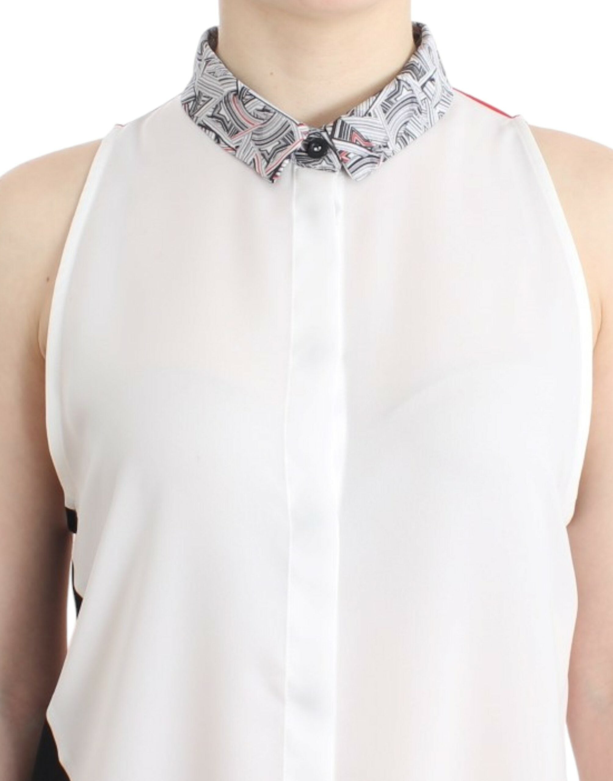 Costume National Asymmetric Hem Button-Up Shirt Women's Dress
