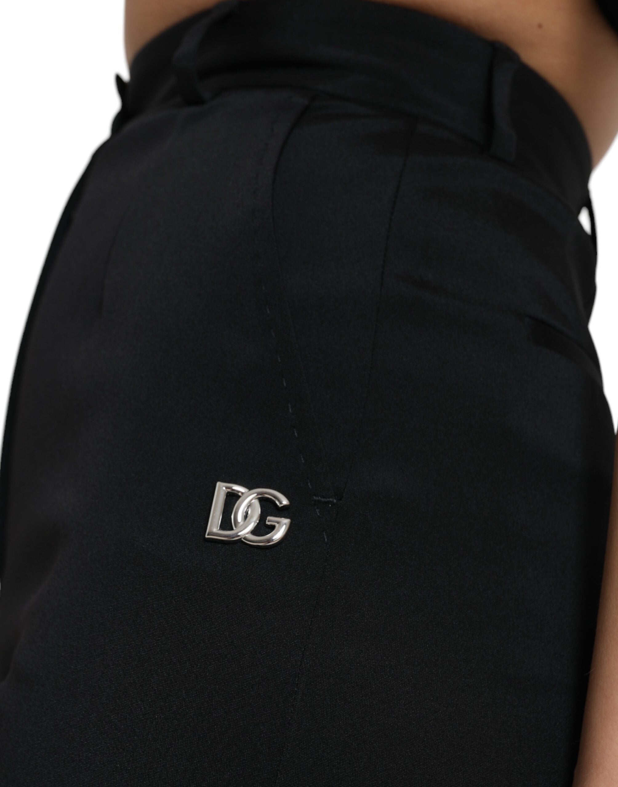Dolce & Gabbana Elegant High Waist Skinny Women's Pants