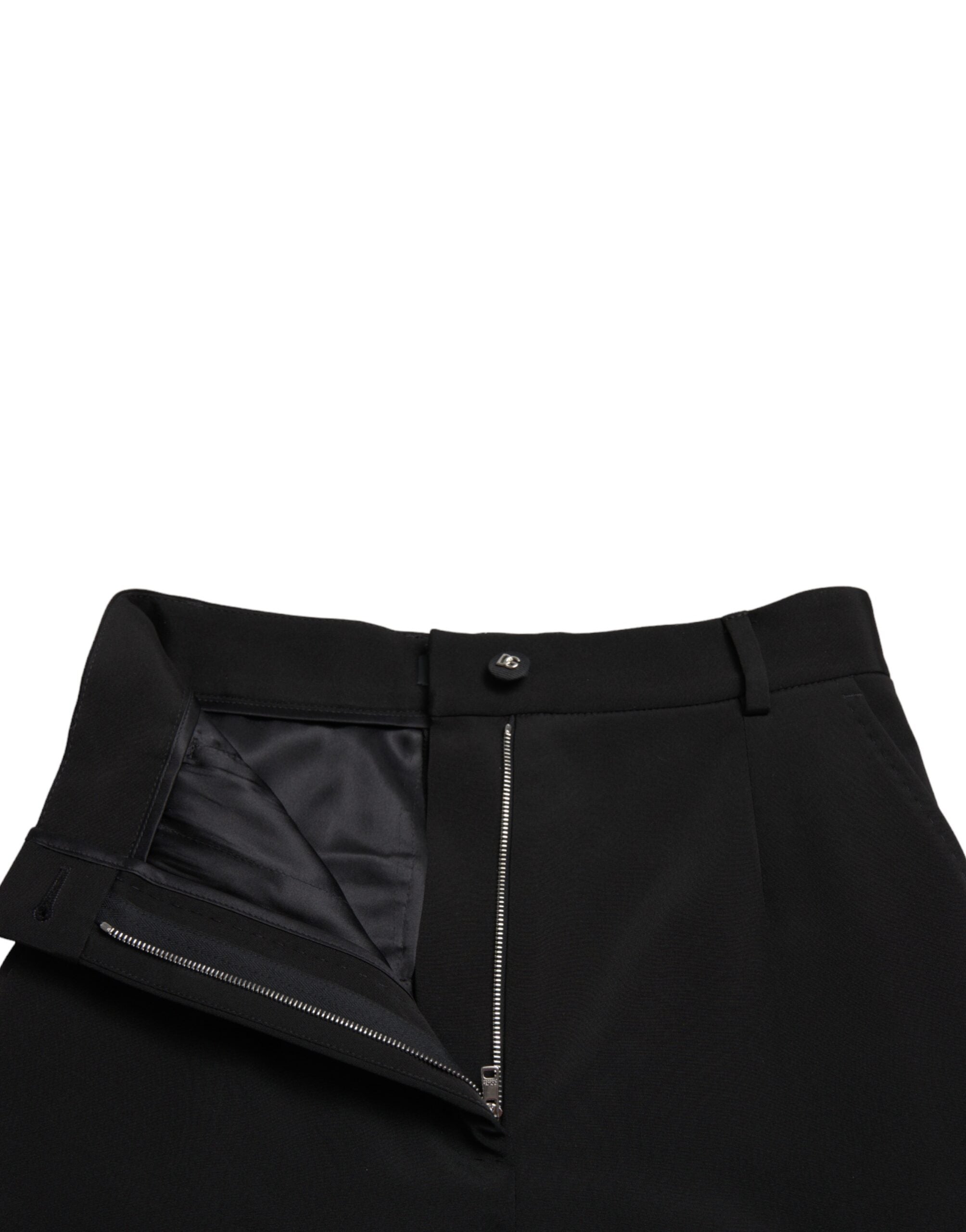 Dolce & Gabbana Elegant High Waist Skinny Women's Pants